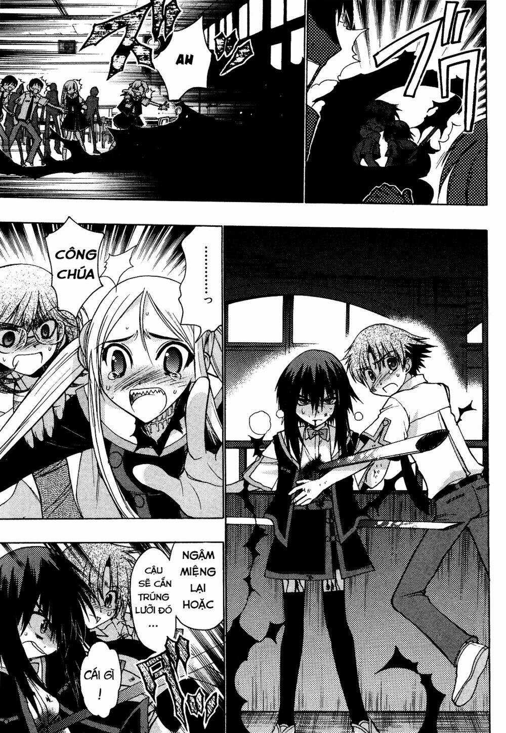 Cô Gái Có Siêu Năng Lực Chapter 20 trang 9