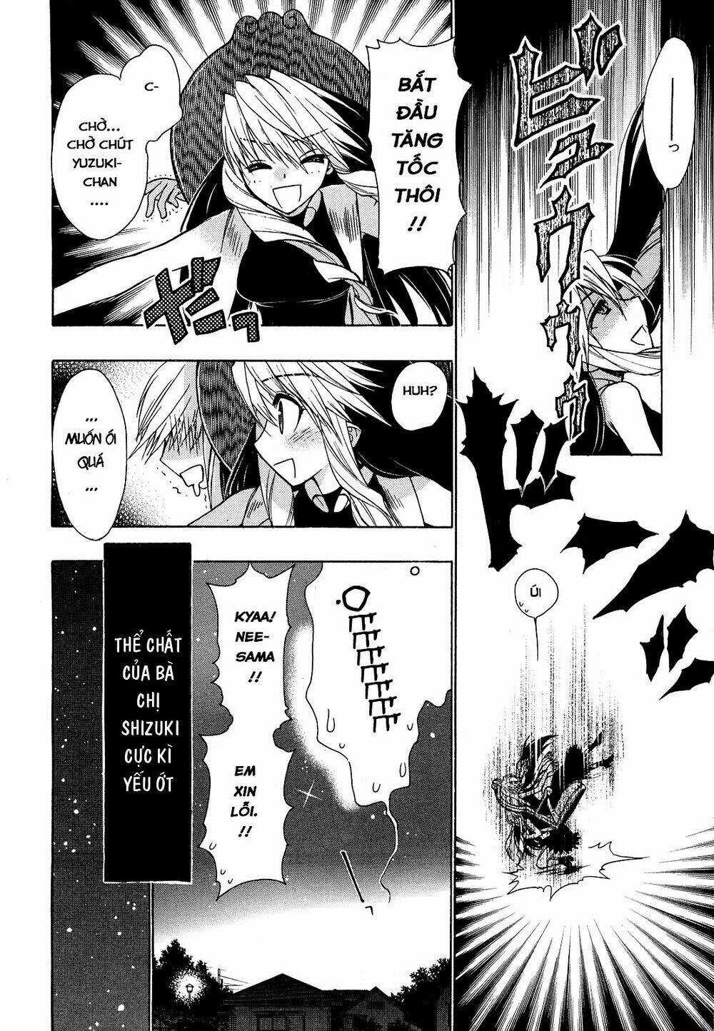 Cô Gái Có Siêu Năng Lực Chapter 21 trang 10