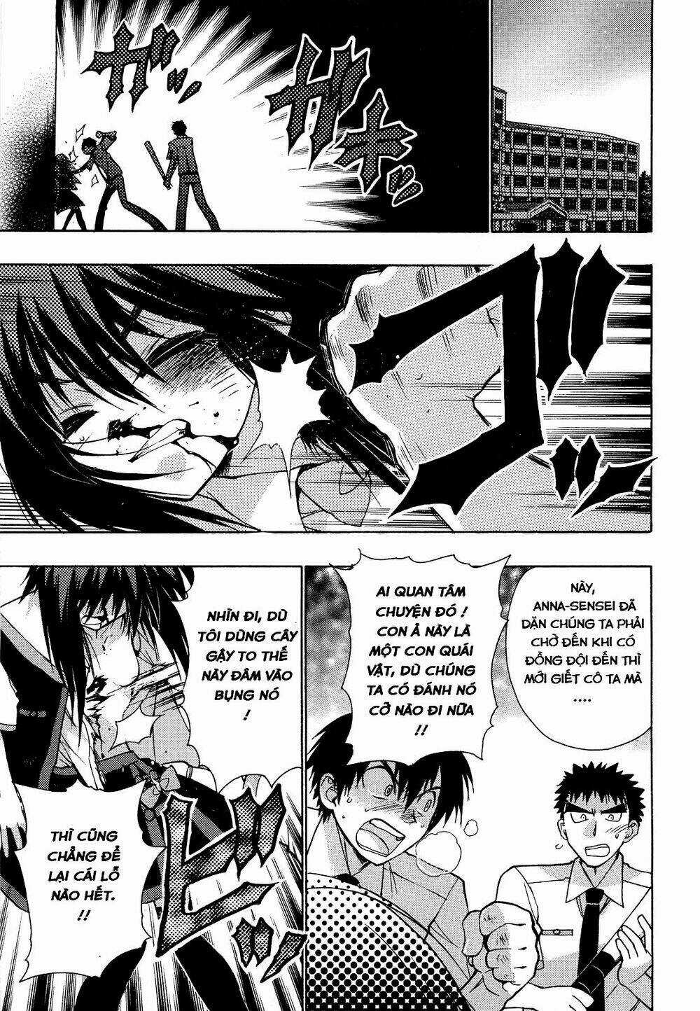 Cô Gái Có Siêu Năng Lực Chapter 21 trang 11