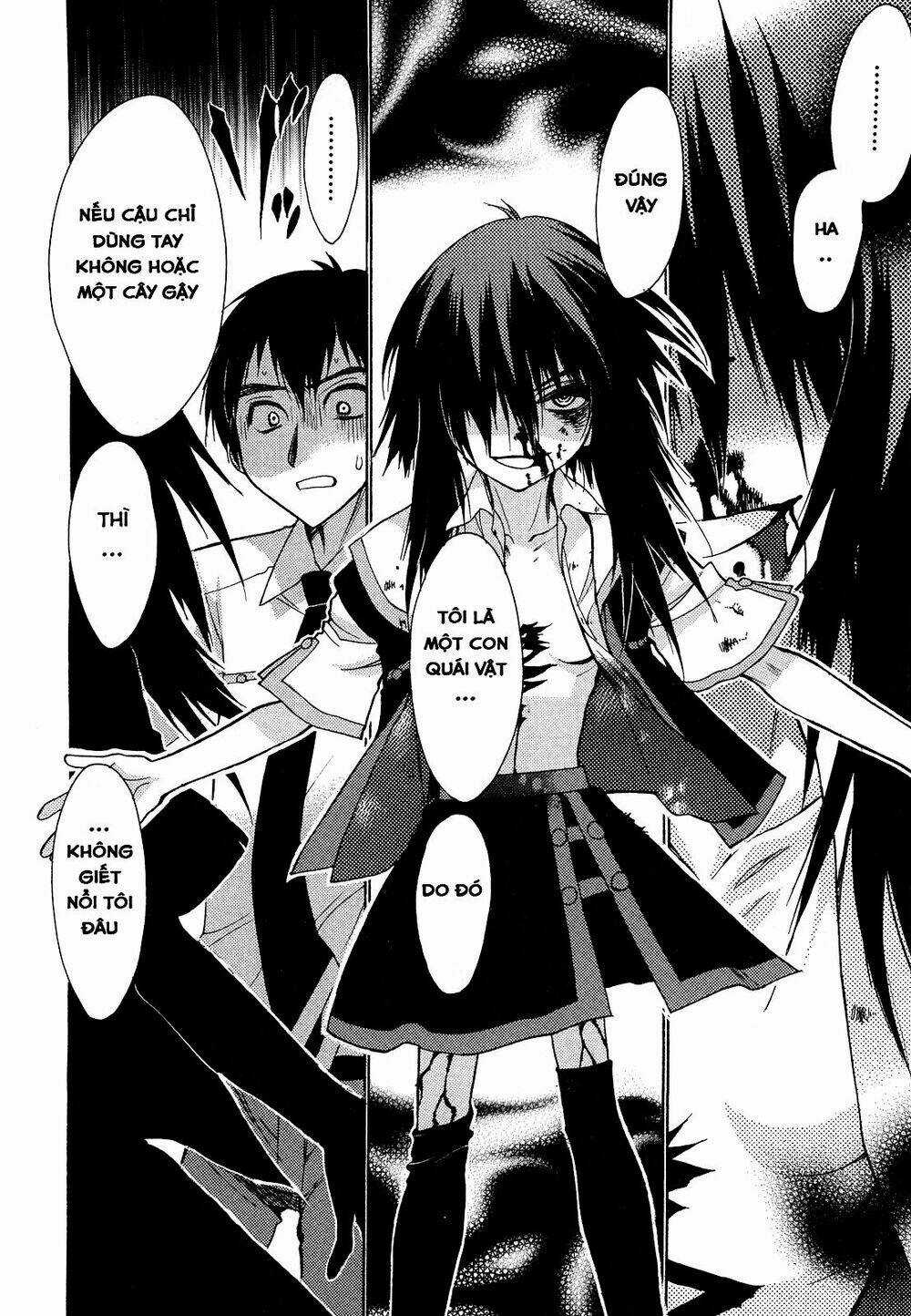 Cô Gái Có Siêu Năng Lực Chapter 21 trang 12