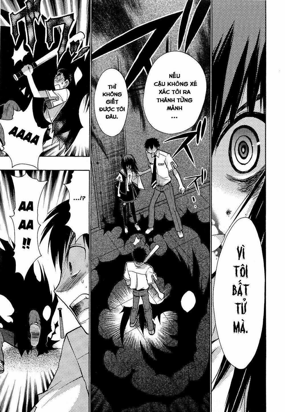 Cô Gái Có Siêu Năng Lực Chapter 21 trang 13