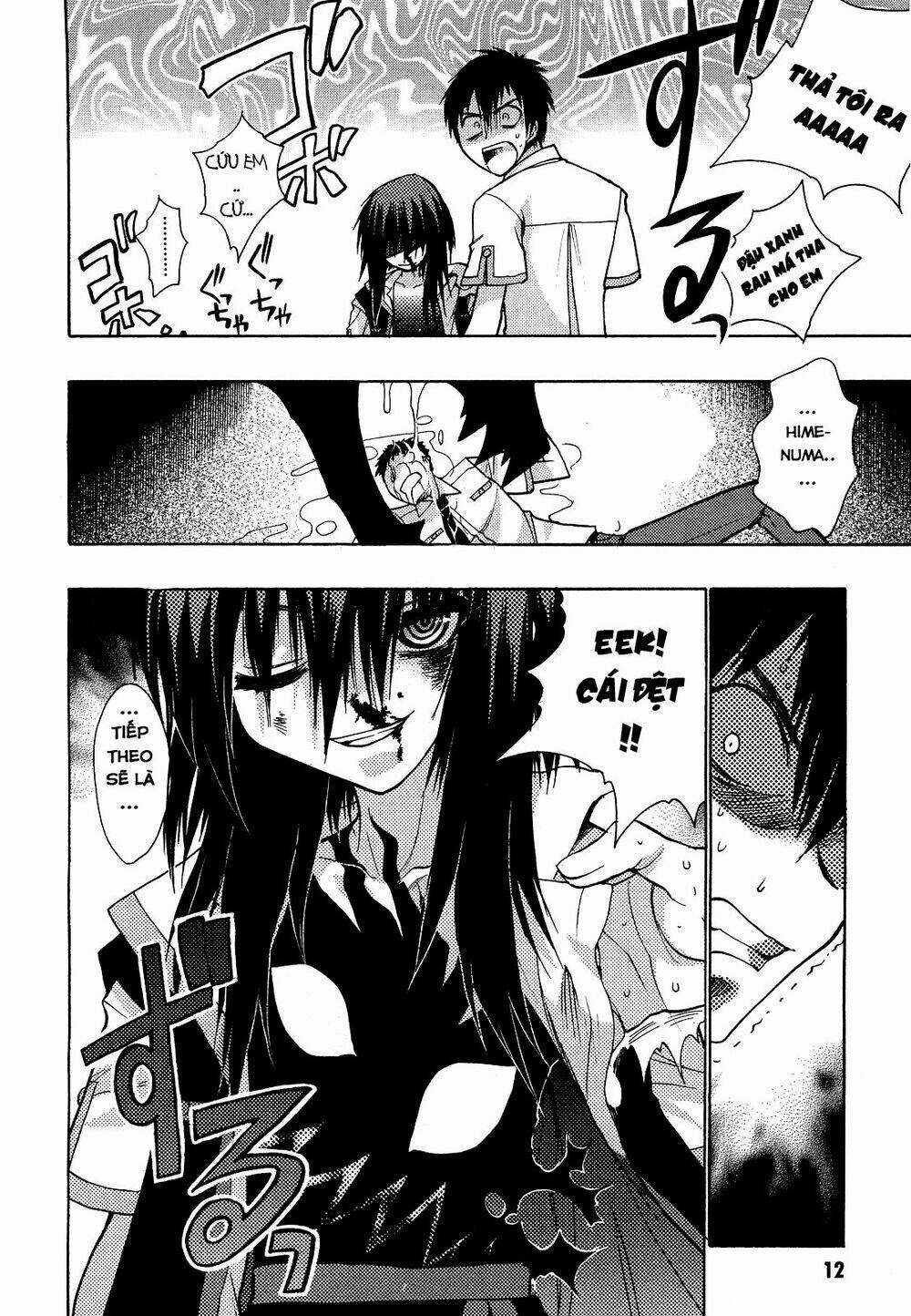 Cô Gái Có Siêu Năng Lực Chapter 21 trang 14