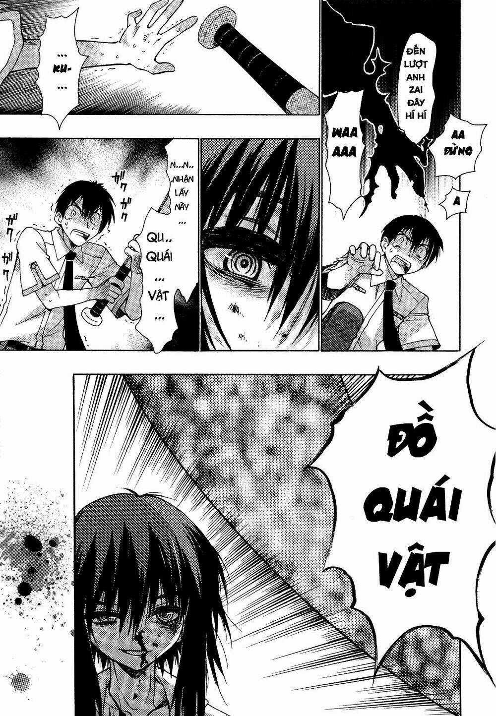 Cô Gái Có Siêu Năng Lực Chapter 21 trang 15