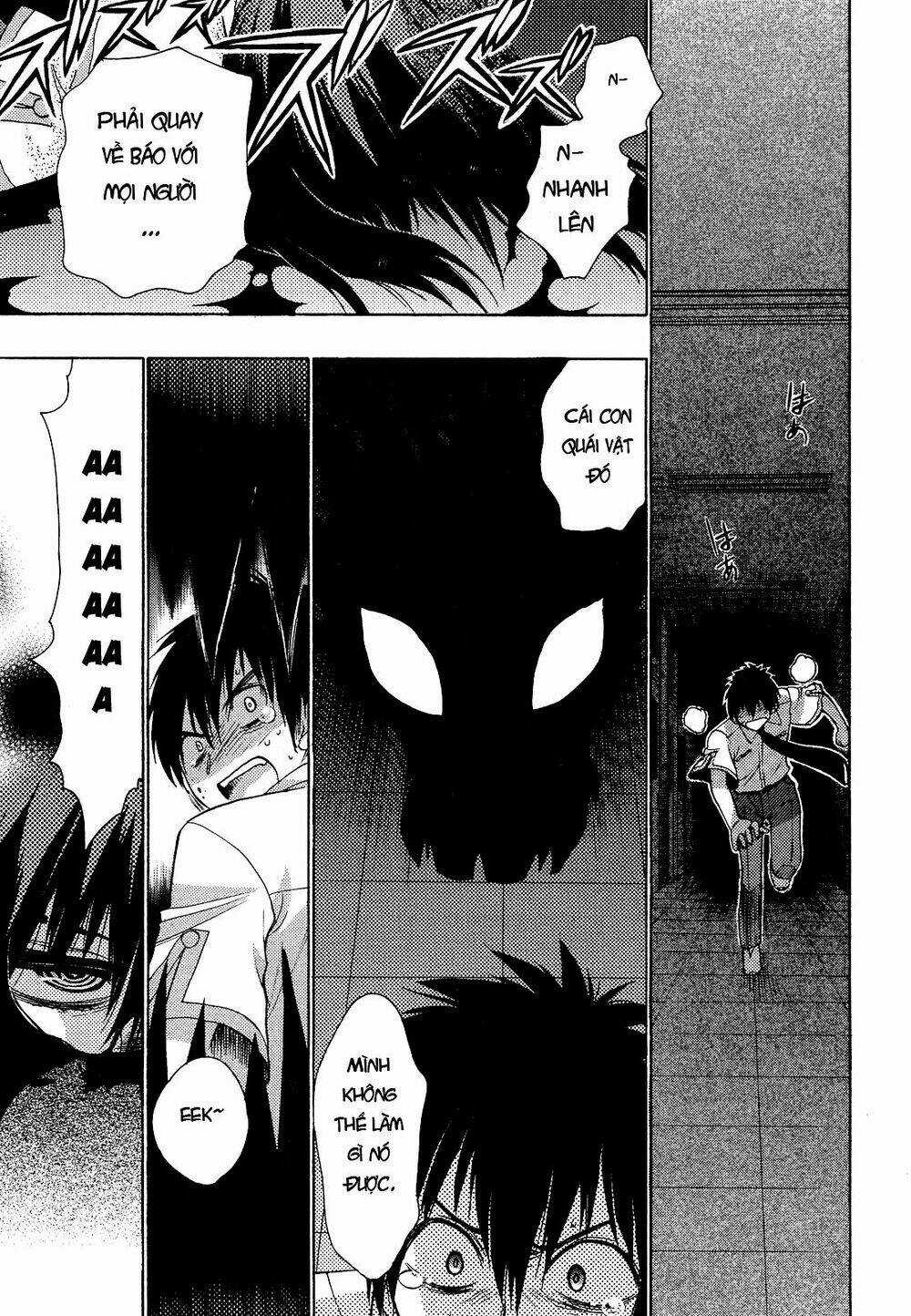 Cô Gái Có Siêu Năng Lực Chapter 21 trang 17