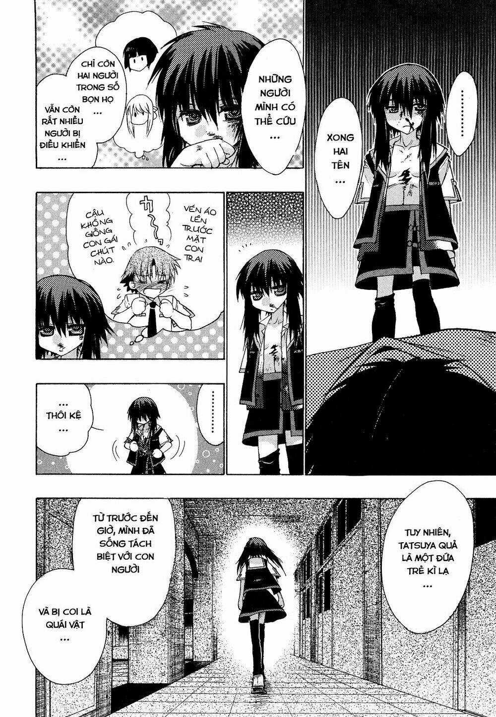 Cô Gái Có Siêu Năng Lực Chapter 21 trang 18