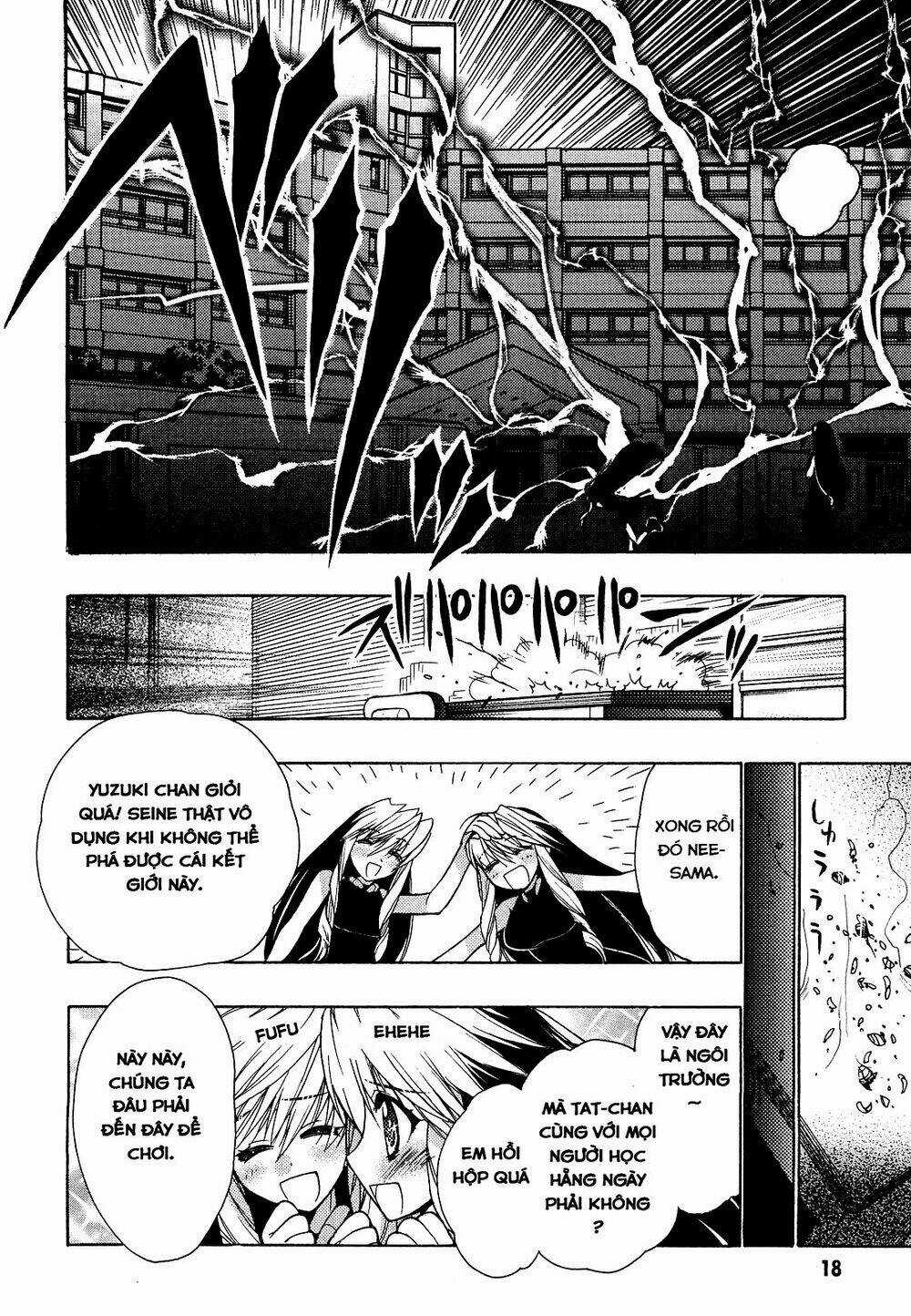 Cô Gái Có Siêu Năng Lực Chapter 21 trang 20