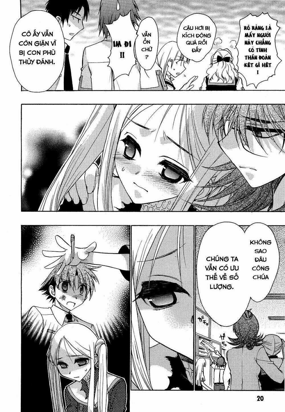 Cô Gái Có Siêu Năng Lực Chapter 21 trang 22