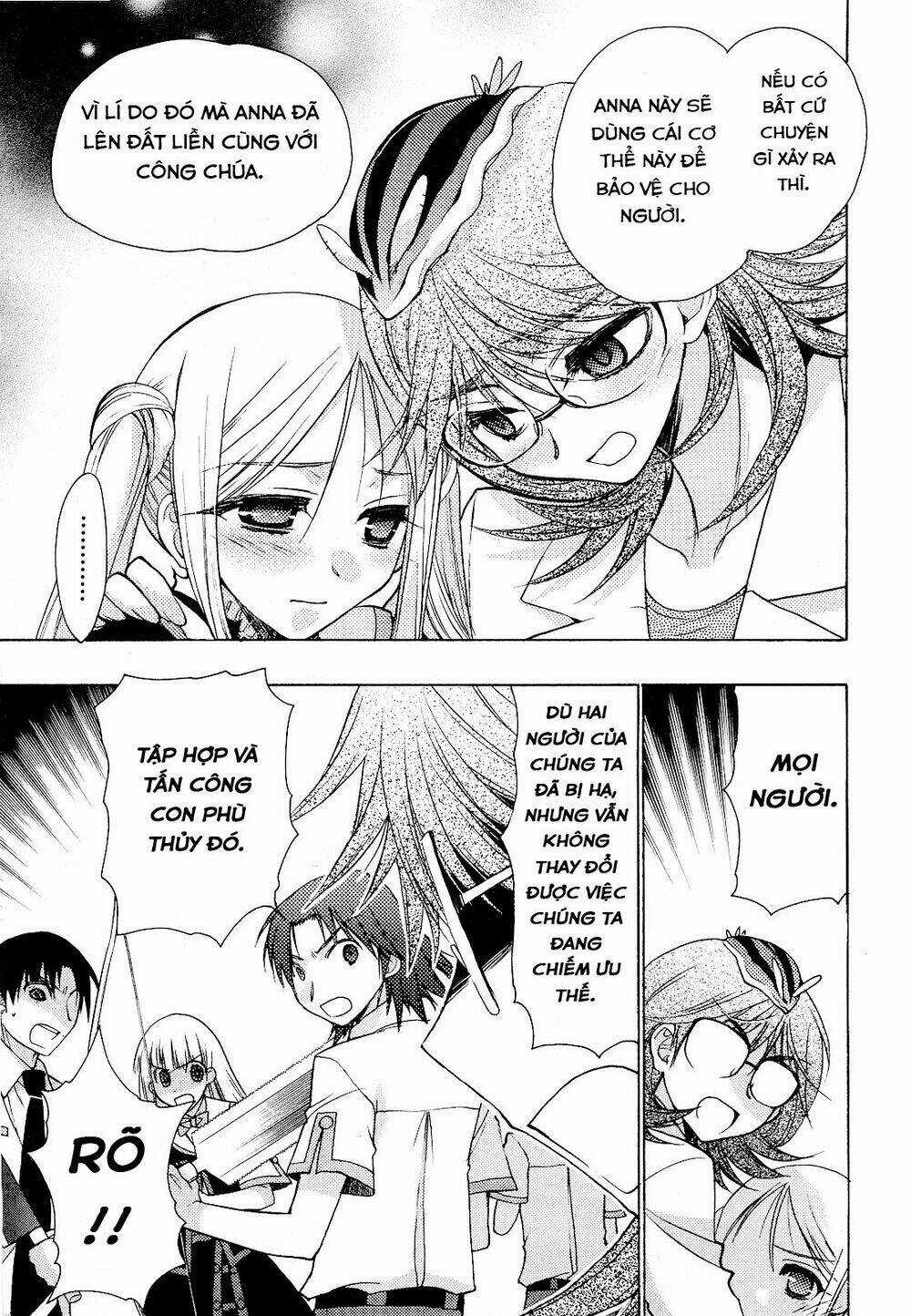 Cô Gái Có Siêu Năng Lực Chapter 21 trang 23