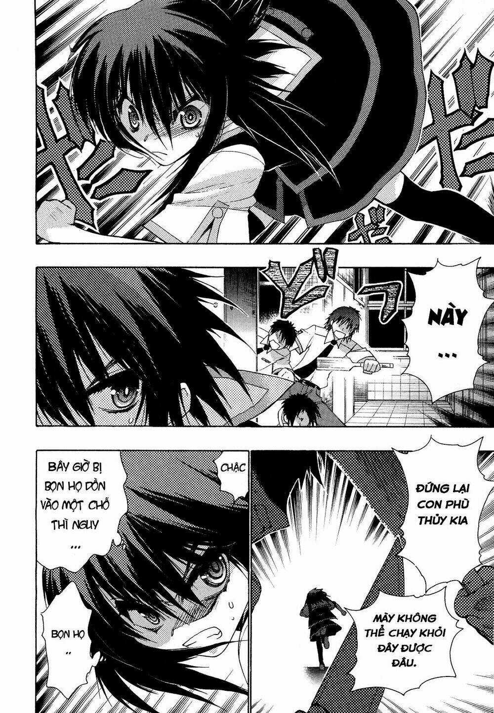 Cô Gái Có Siêu Năng Lực Chapter 21 trang 24