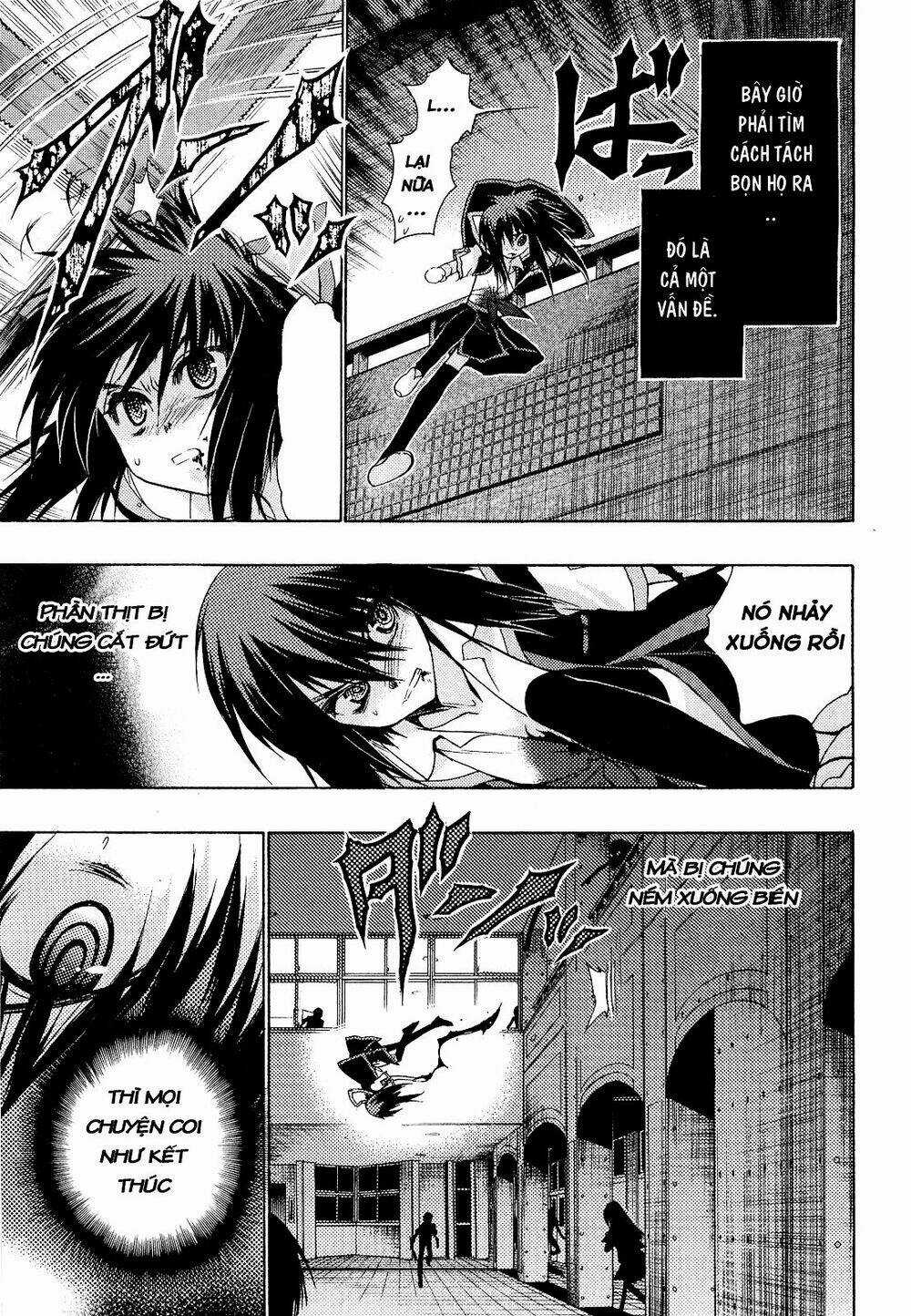 Cô Gái Có Siêu Năng Lực Chapter 21 trang 25