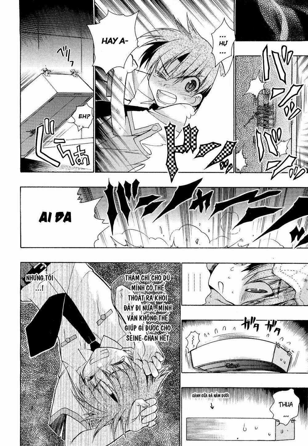 Cô Gái Có Siêu Năng Lực Chapter 21 trang 26