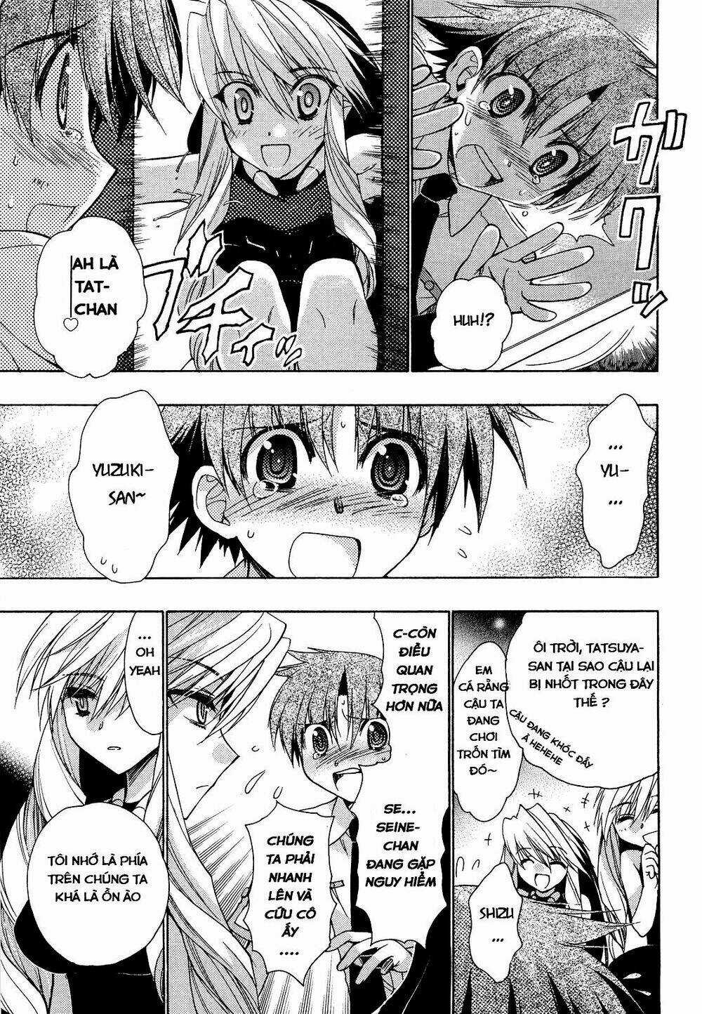 Cô Gái Có Siêu Năng Lực Chapter 21 trang 27