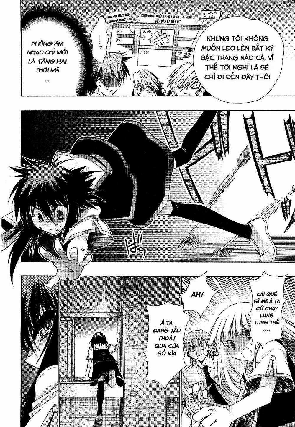 Cô Gái Có Siêu Năng Lực Chapter 21 trang 28