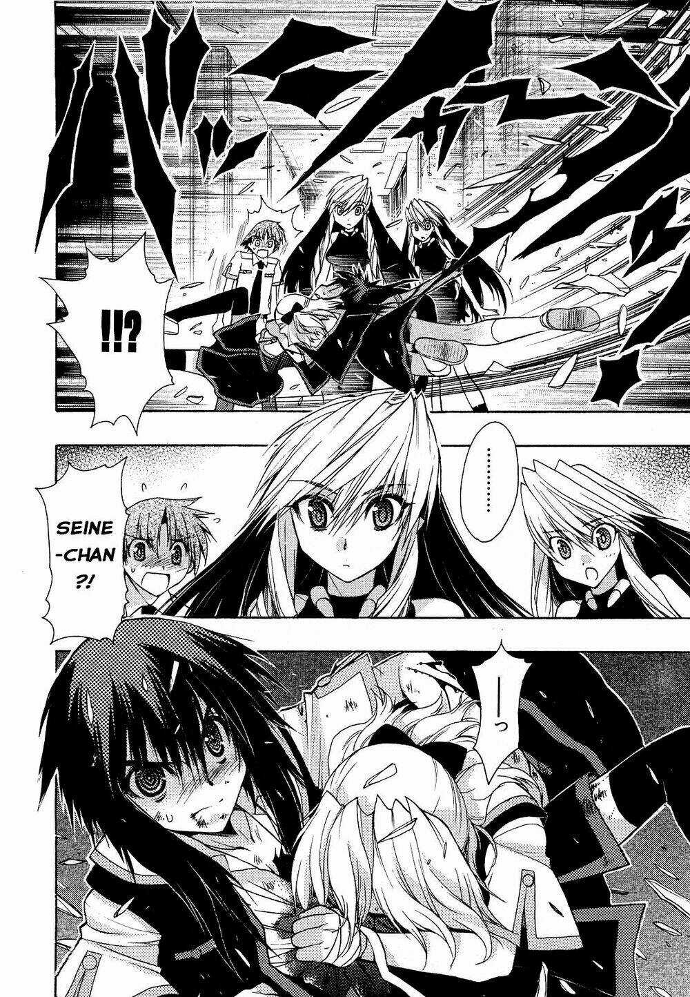 Cô Gái Có Siêu Năng Lực Chapter 21 trang 30