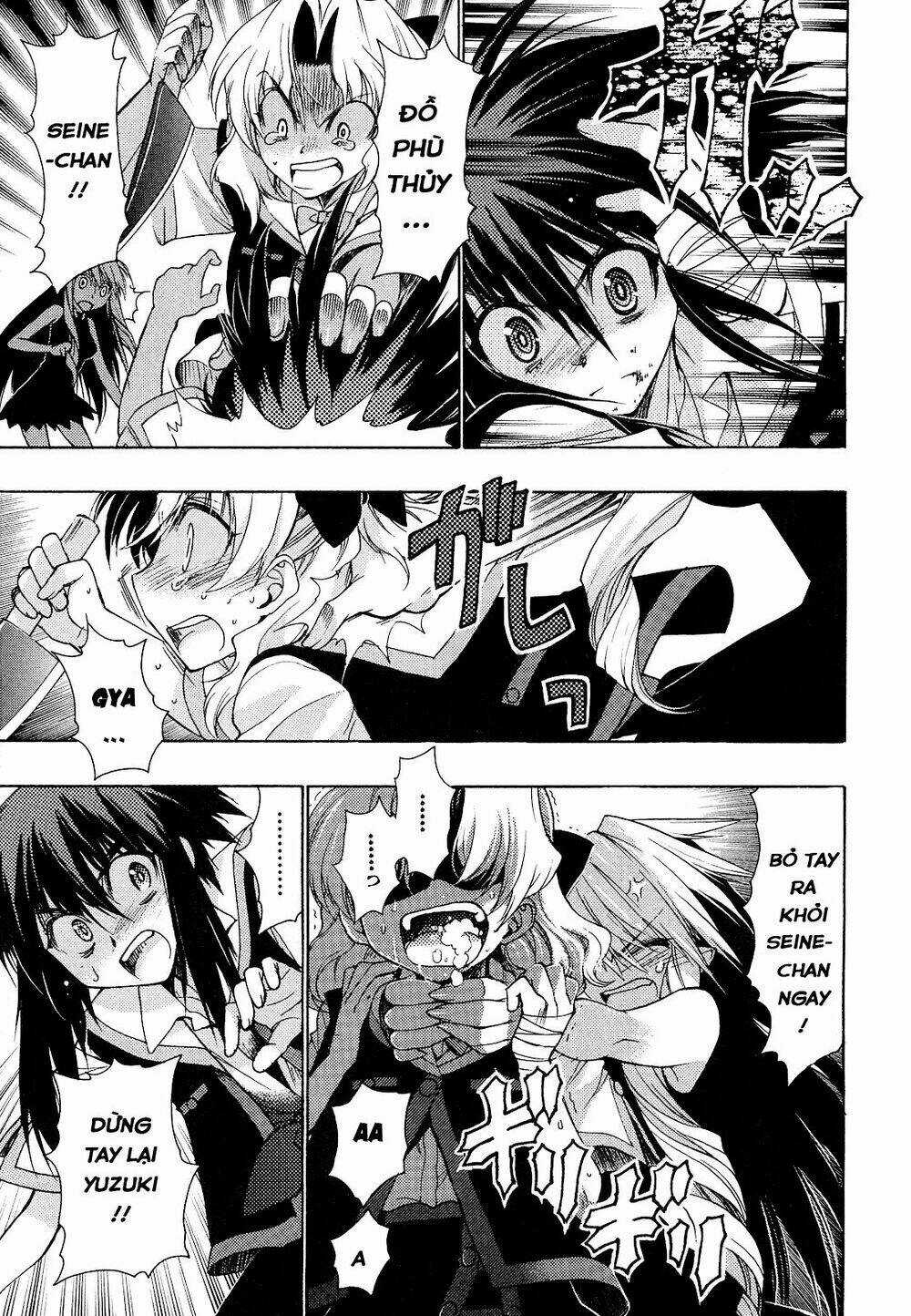 Cô Gái Có Siêu Năng Lực Chapter 21 trang 31