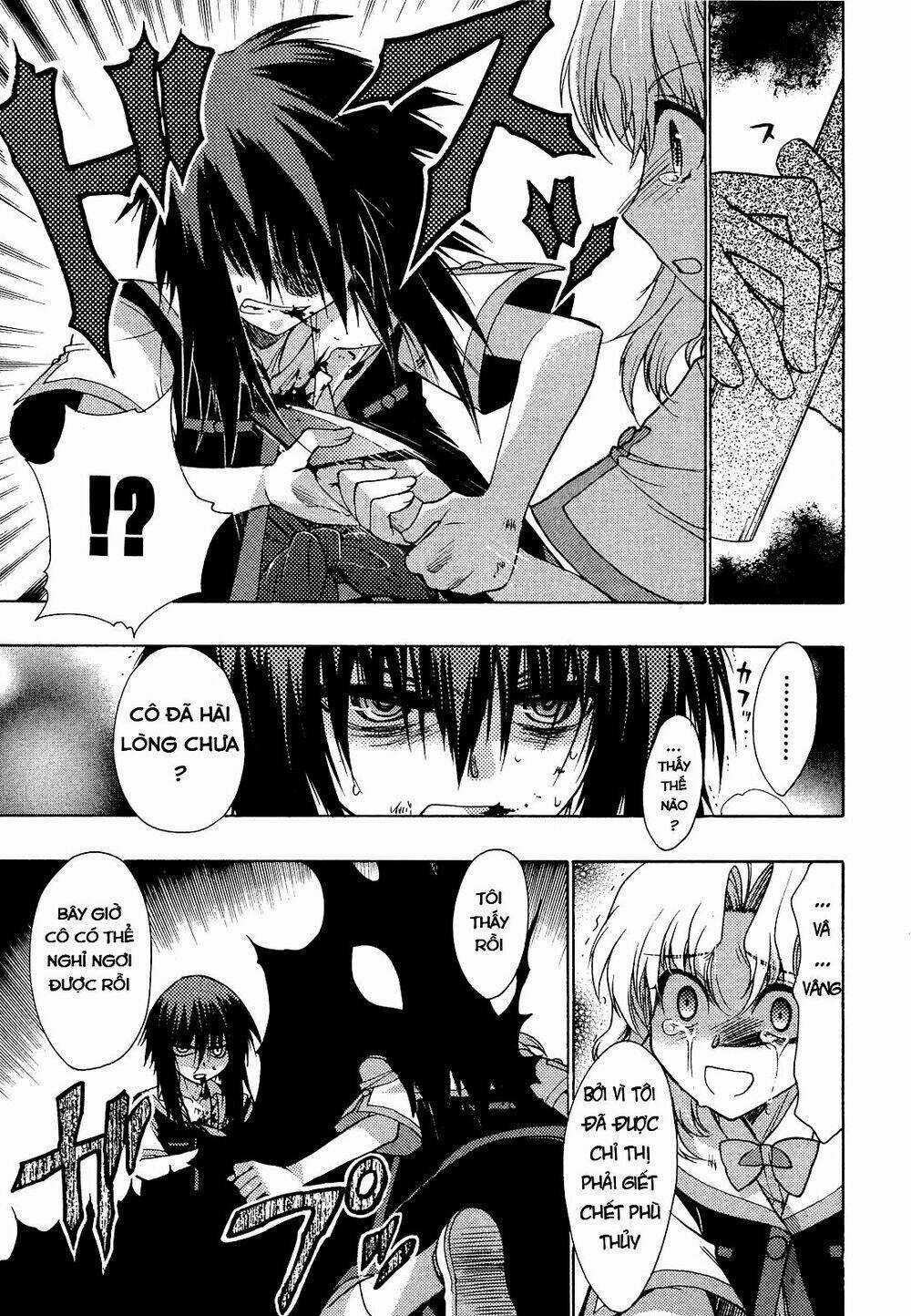 Cô Gái Có Siêu Năng Lực Chapter 21 trang 33