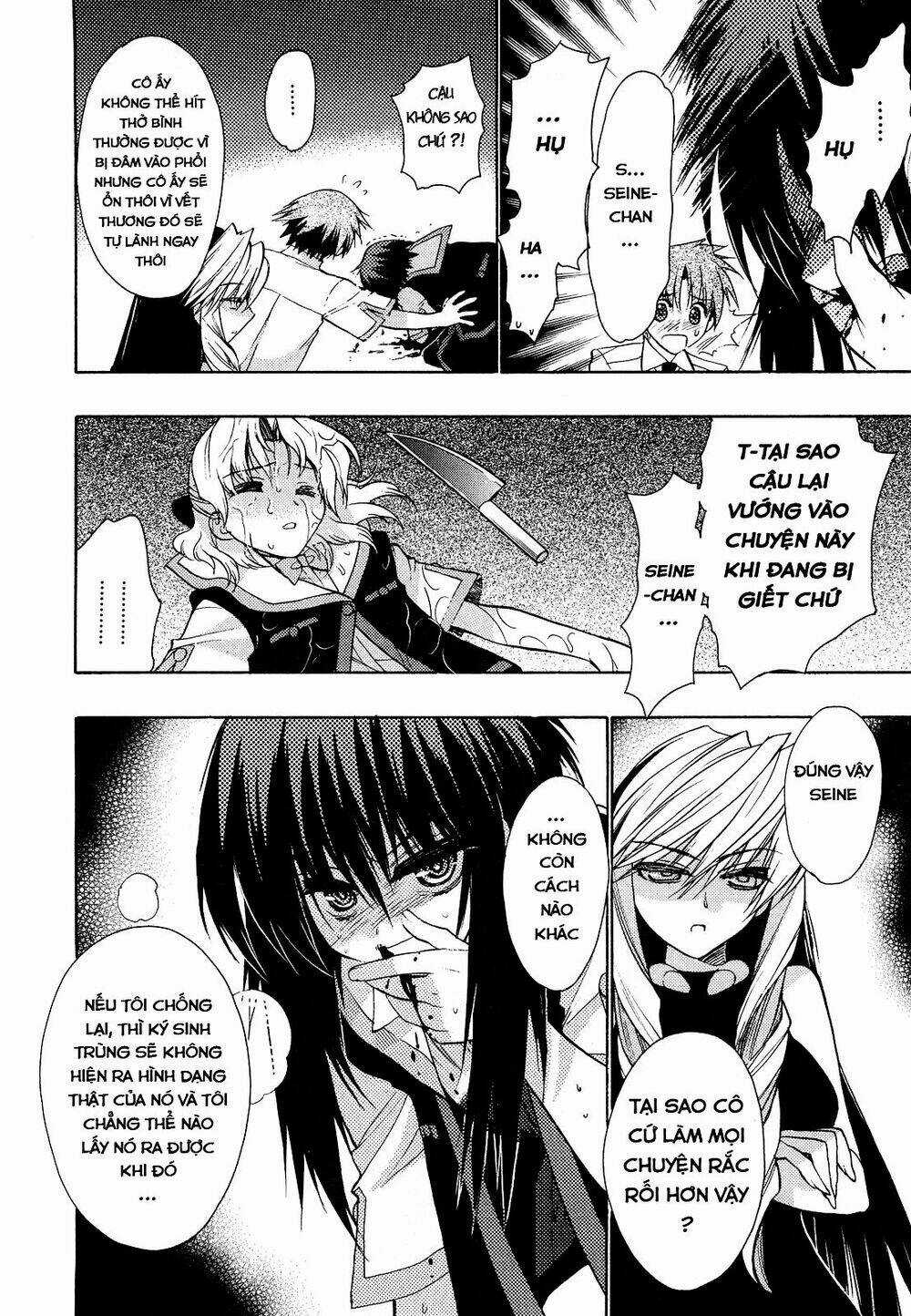 Cô Gái Có Siêu Năng Lực Chapter 21 trang 34