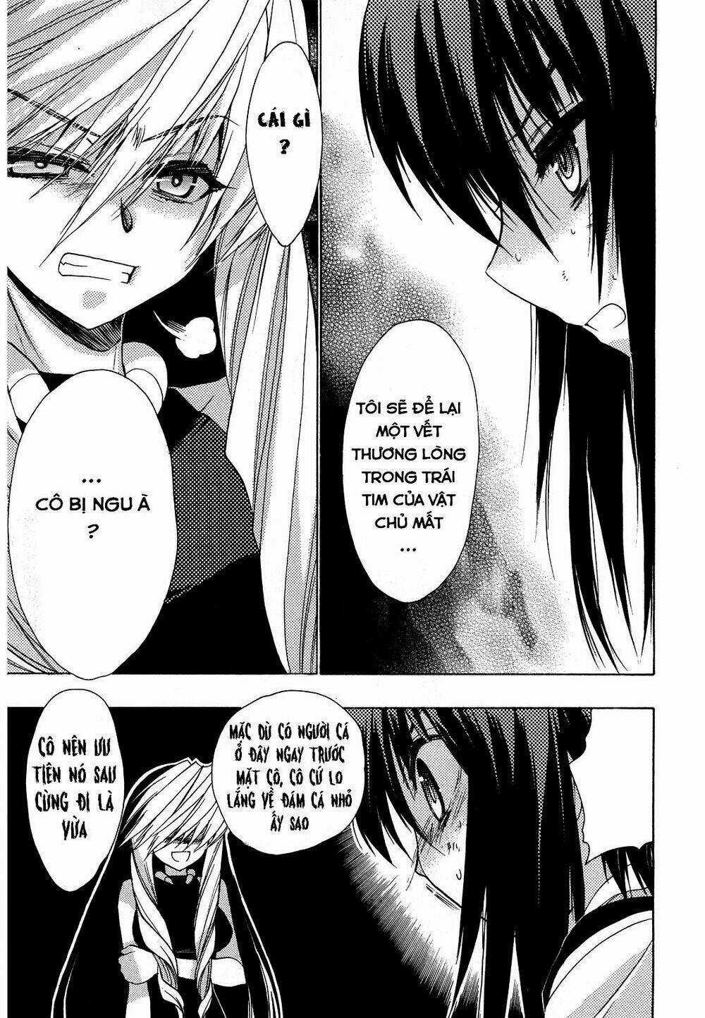 Cô Gái Có Siêu Năng Lực Chapter 21 trang 35