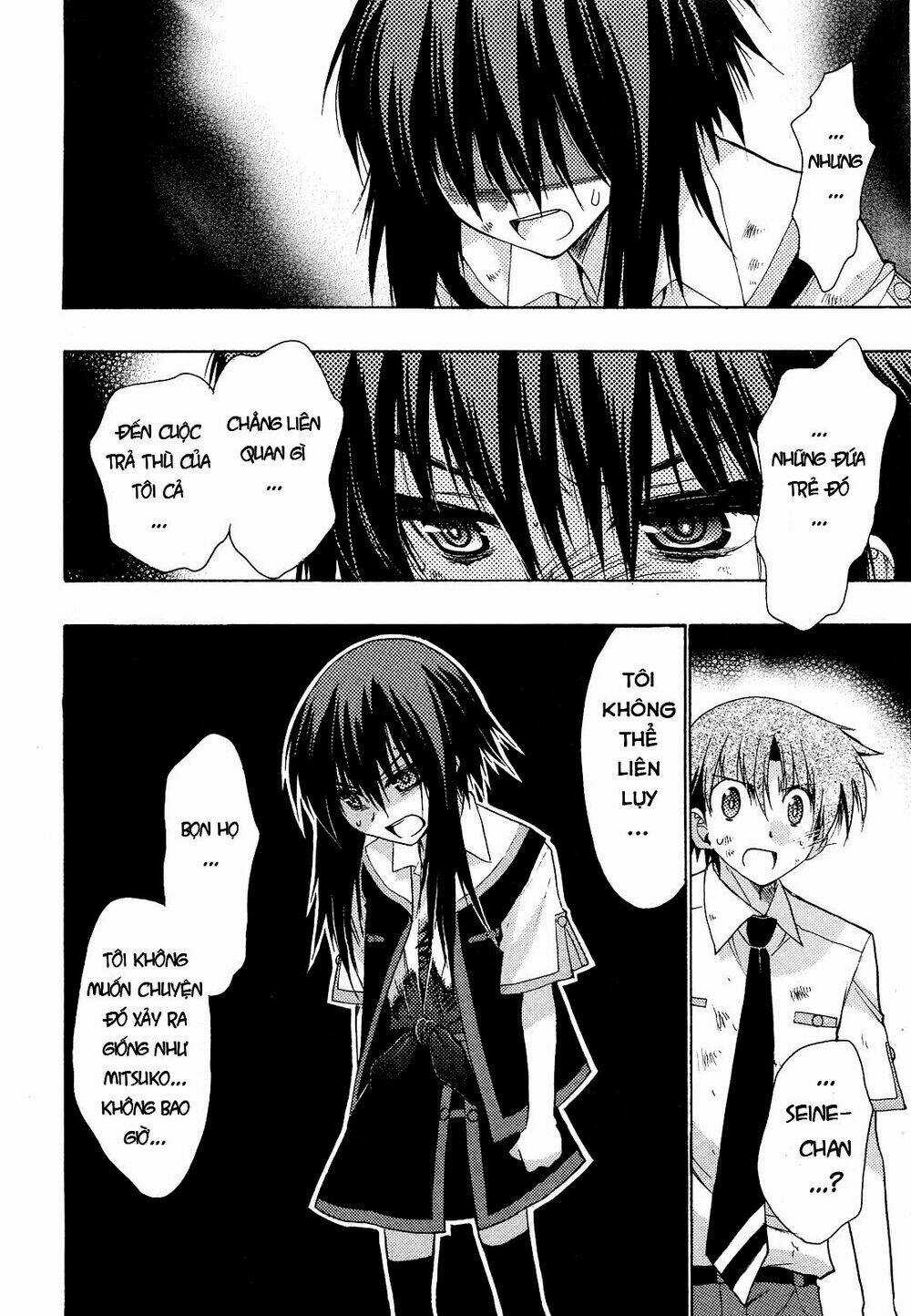 Cô Gái Có Siêu Năng Lực Chapter 21 trang 36