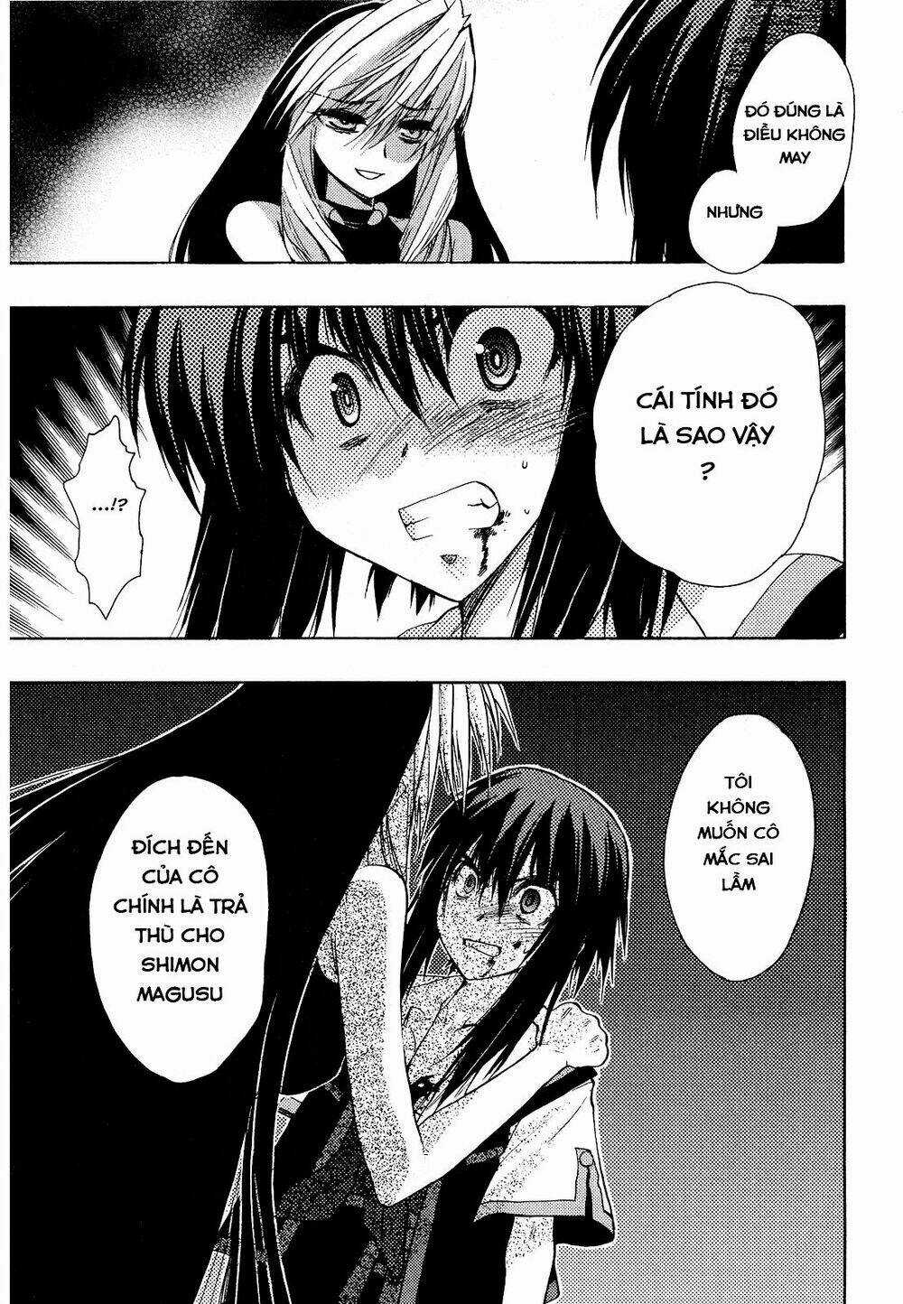 Cô Gái Có Siêu Năng Lực Chapter 21 trang 37