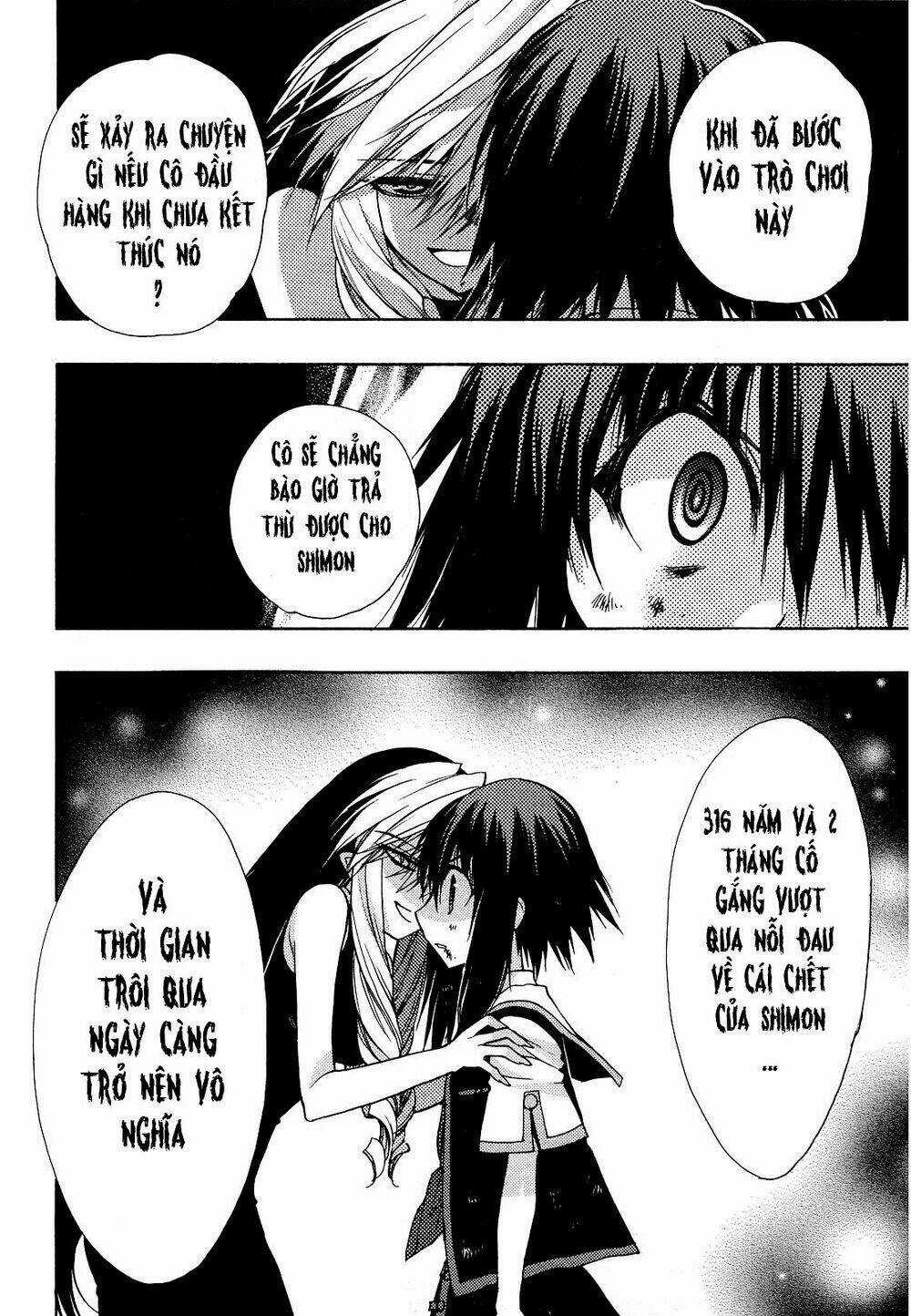 Cô Gái Có Siêu Năng Lực Chapter 21 trang 38