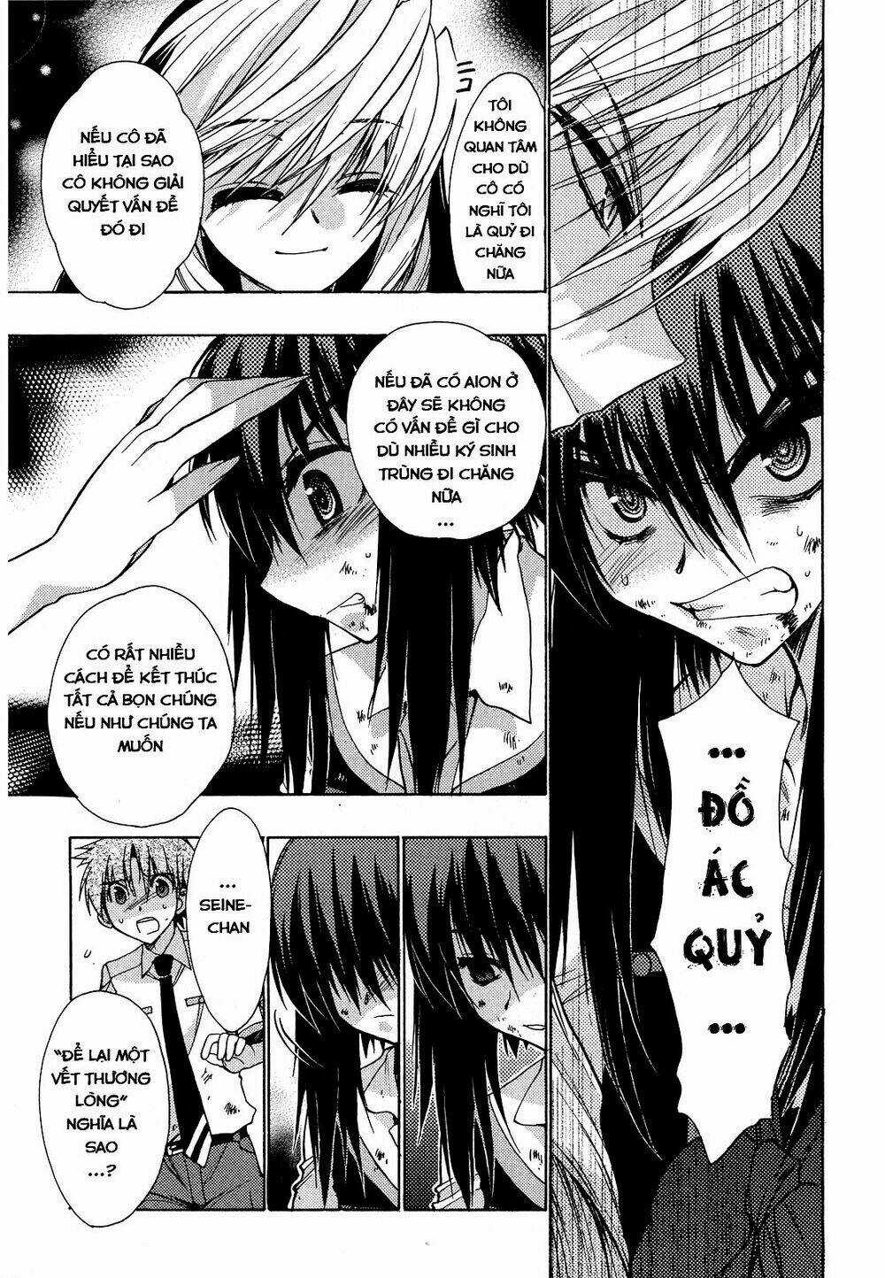 Cô Gái Có Siêu Năng Lực Chapter 21 trang 39