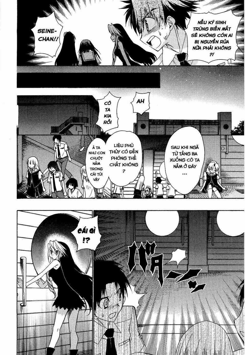 Cô Gái Có Siêu Năng Lực Chapter 21 trang 40