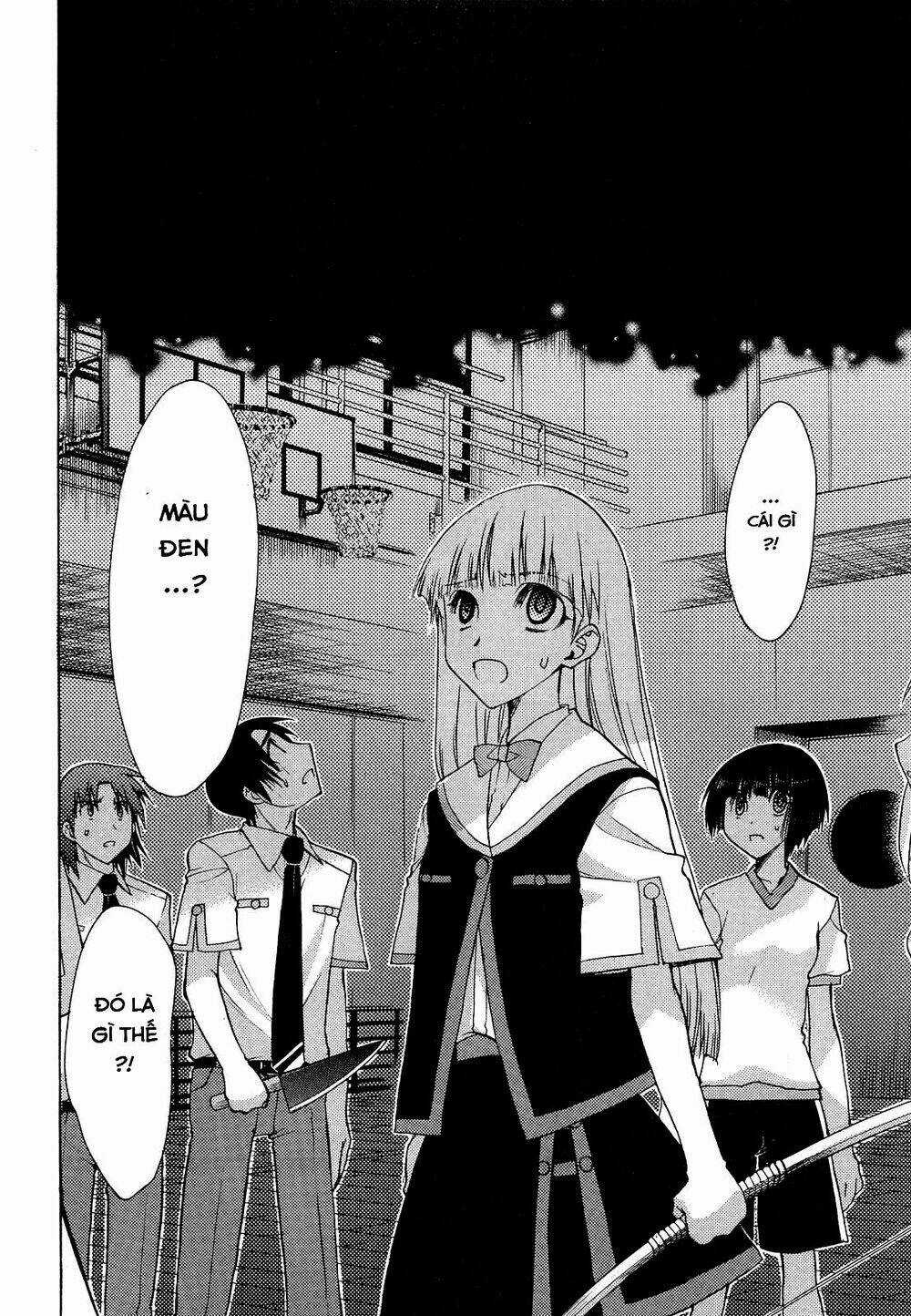 Cô Gái Có Siêu Năng Lực Chapter 21 trang 42