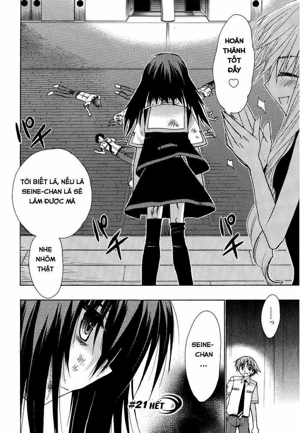 Cô Gái Có Siêu Năng Lực Chapter 21 trang 44