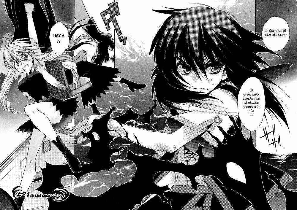 Cô Gái Có Siêu Năng Lực Chapter 21 trang 9