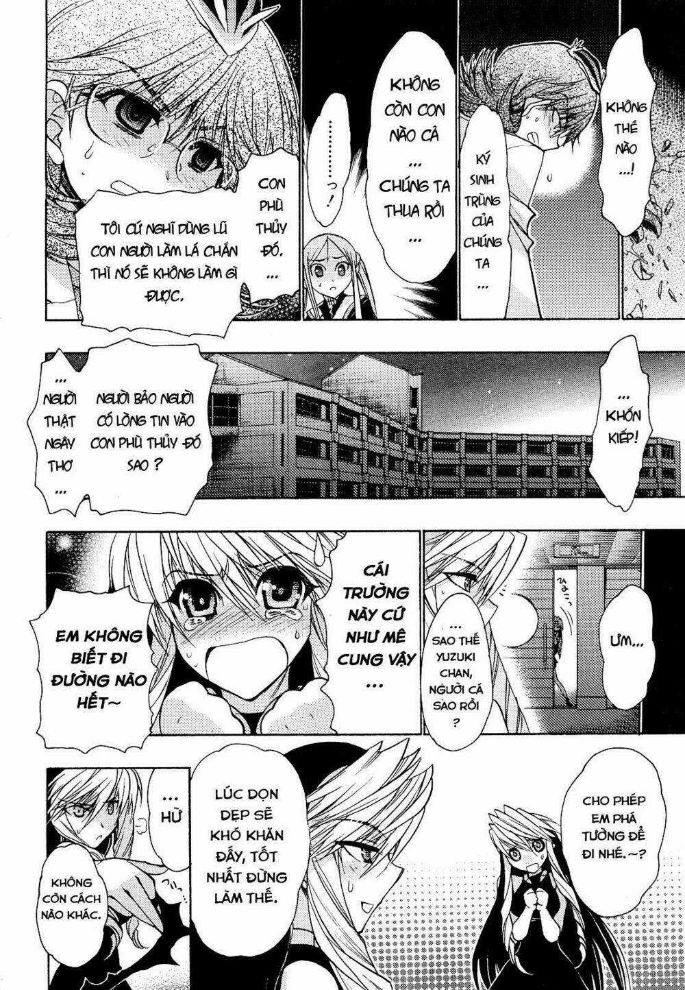 Cô Gái Có Siêu Năng Lực Chapter 22 trang 10