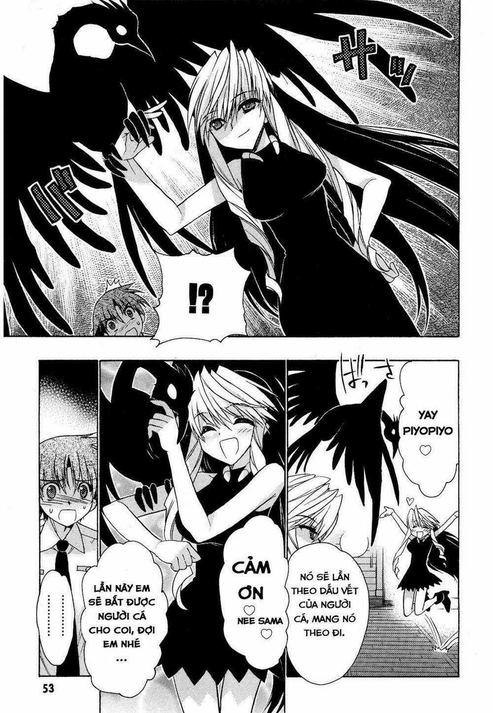 Cô Gái Có Siêu Năng Lực Chapter 22 trang 11