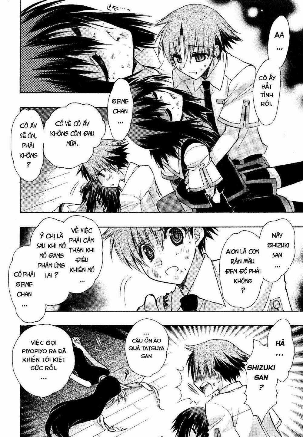 Cô Gái Có Siêu Năng Lực Chapter 22 trang 12