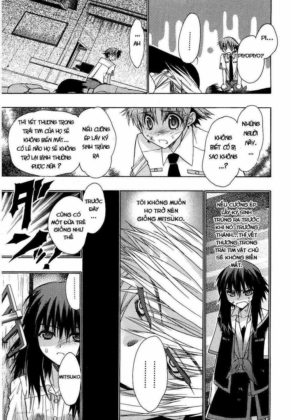 Cô Gái Có Siêu Năng Lực Chapter 22 trang 13