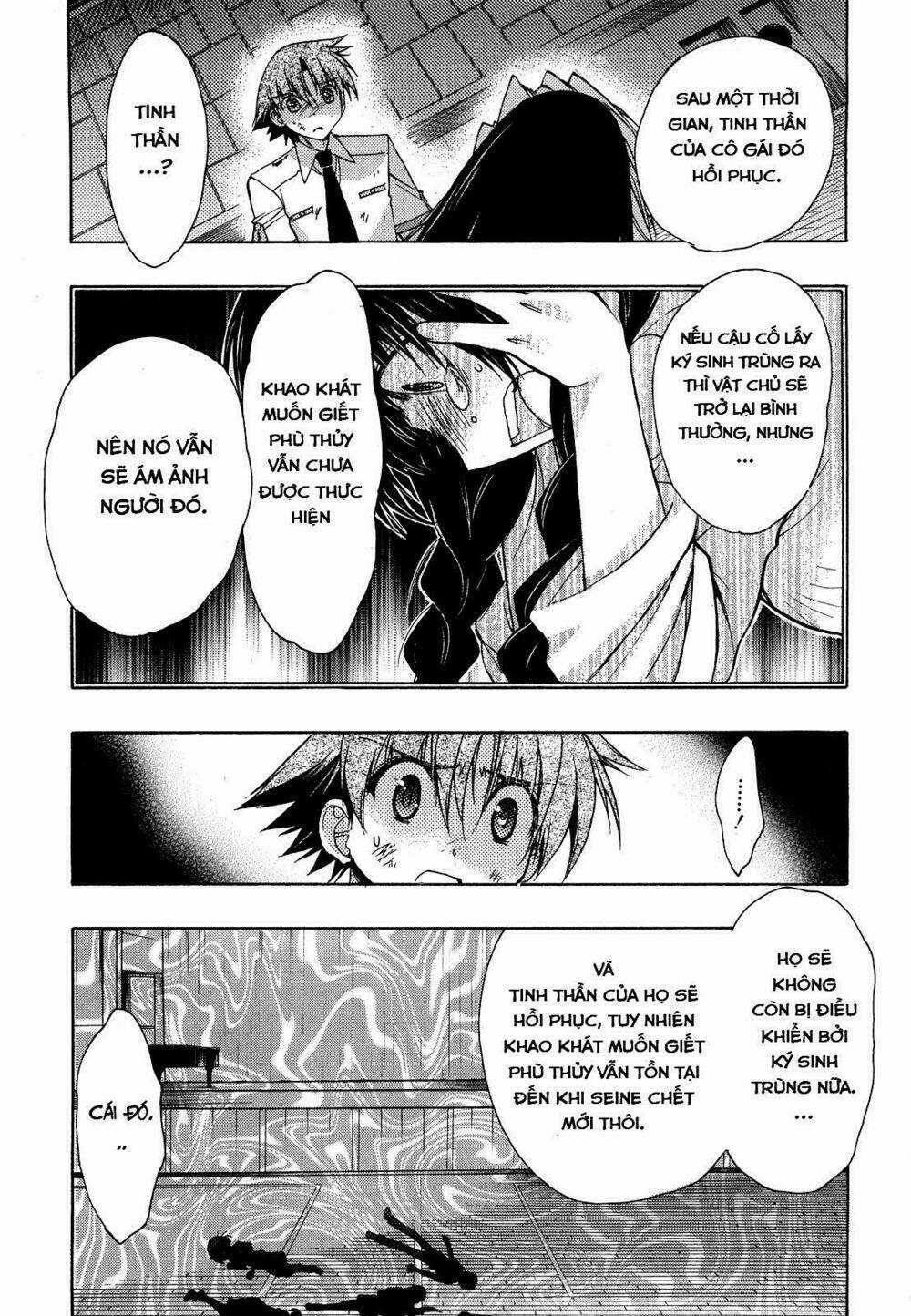 Cô Gái Có Siêu Năng Lực Chapter 22 trang 15