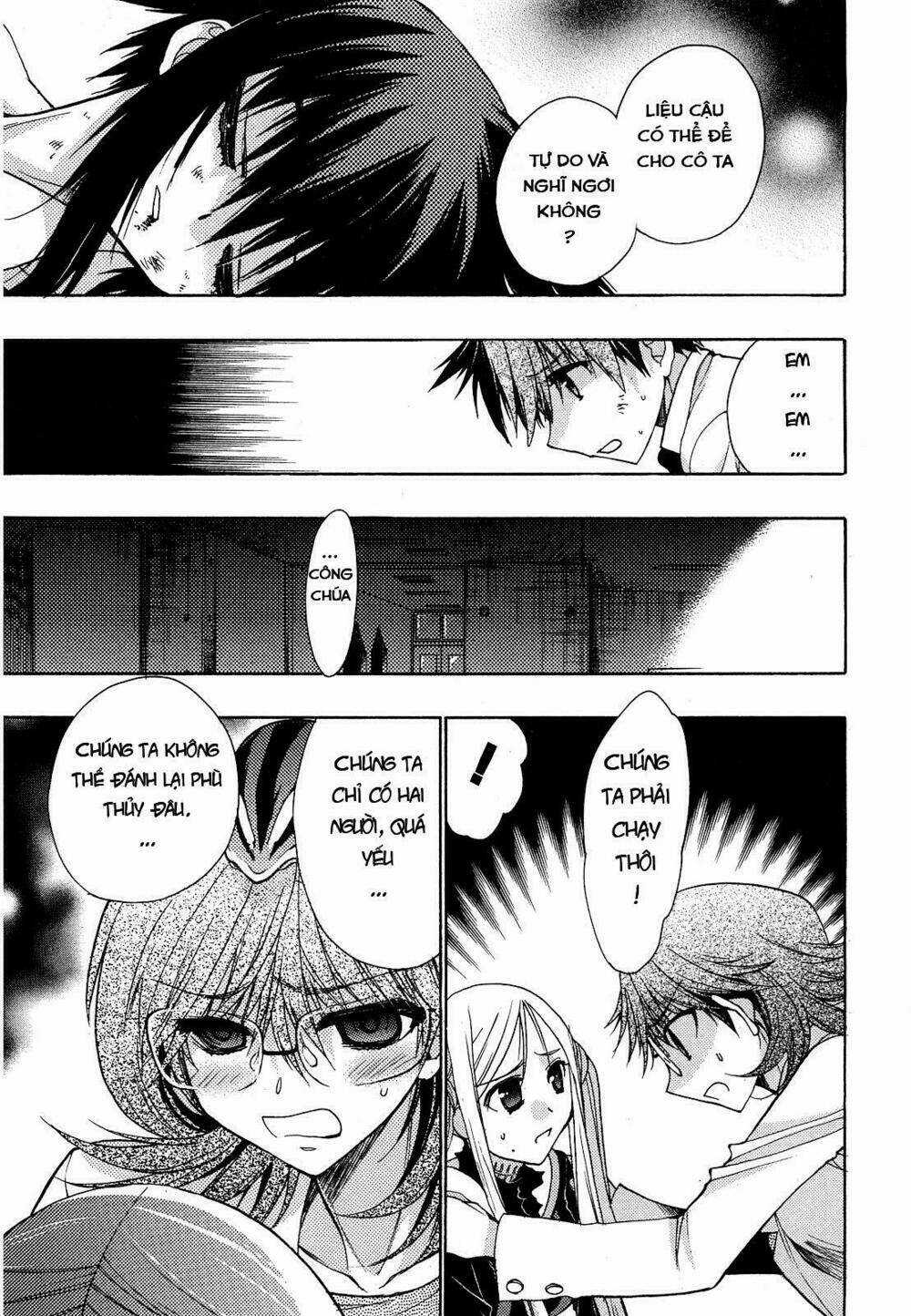 Cô Gái Có Siêu Năng Lực Chapter 22 trang 17