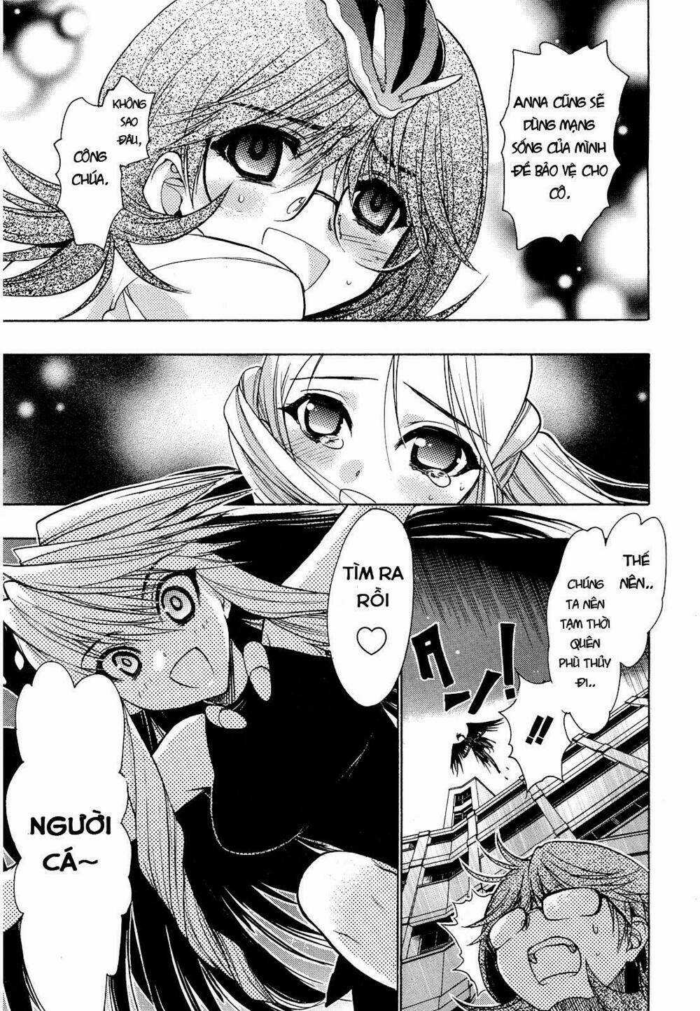 Cô Gái Có Siêu Năng Lực Chapter 22 trang 19