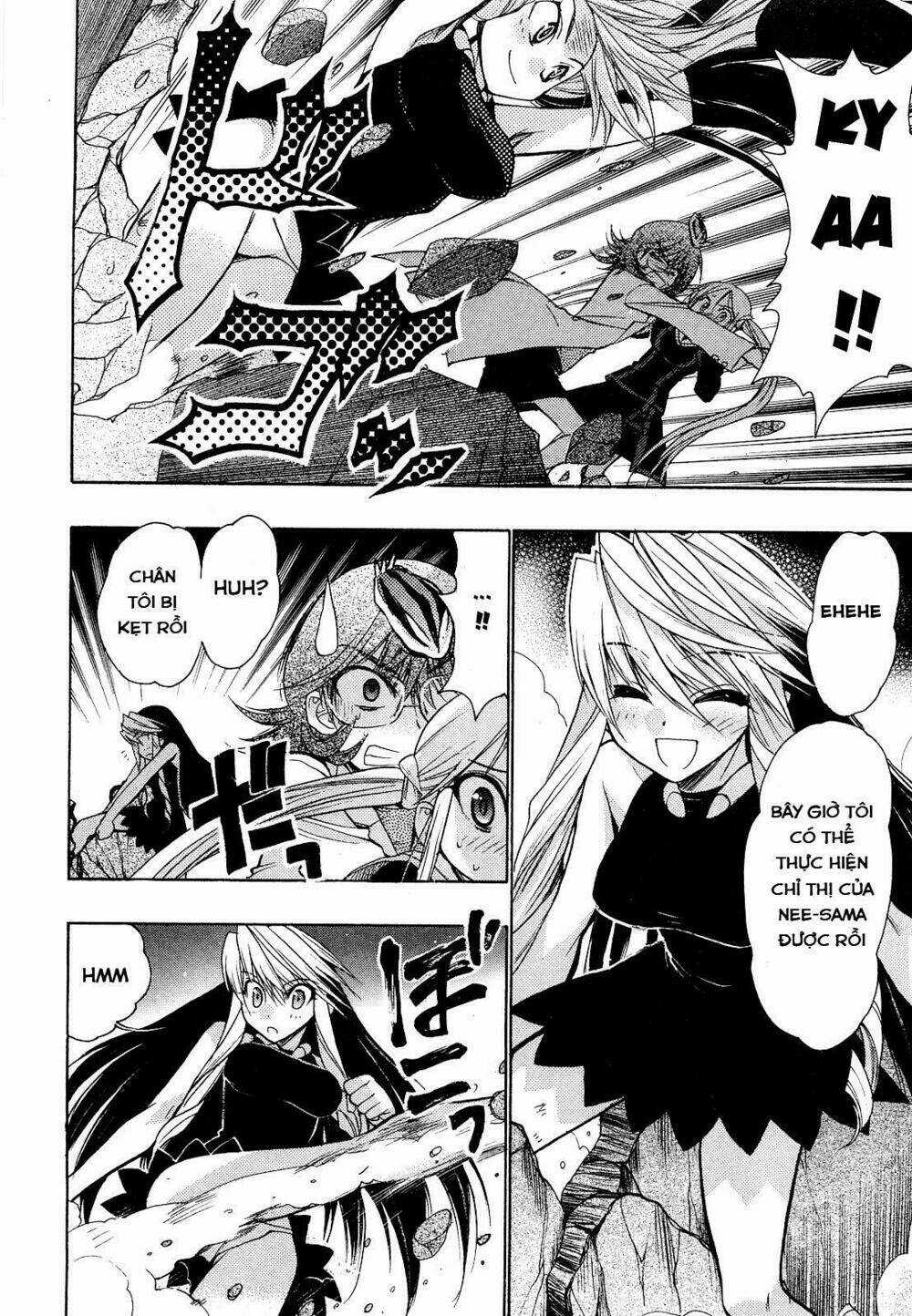 Cô Gái Có Siêu Năng Lực Chapter 22 trang 20