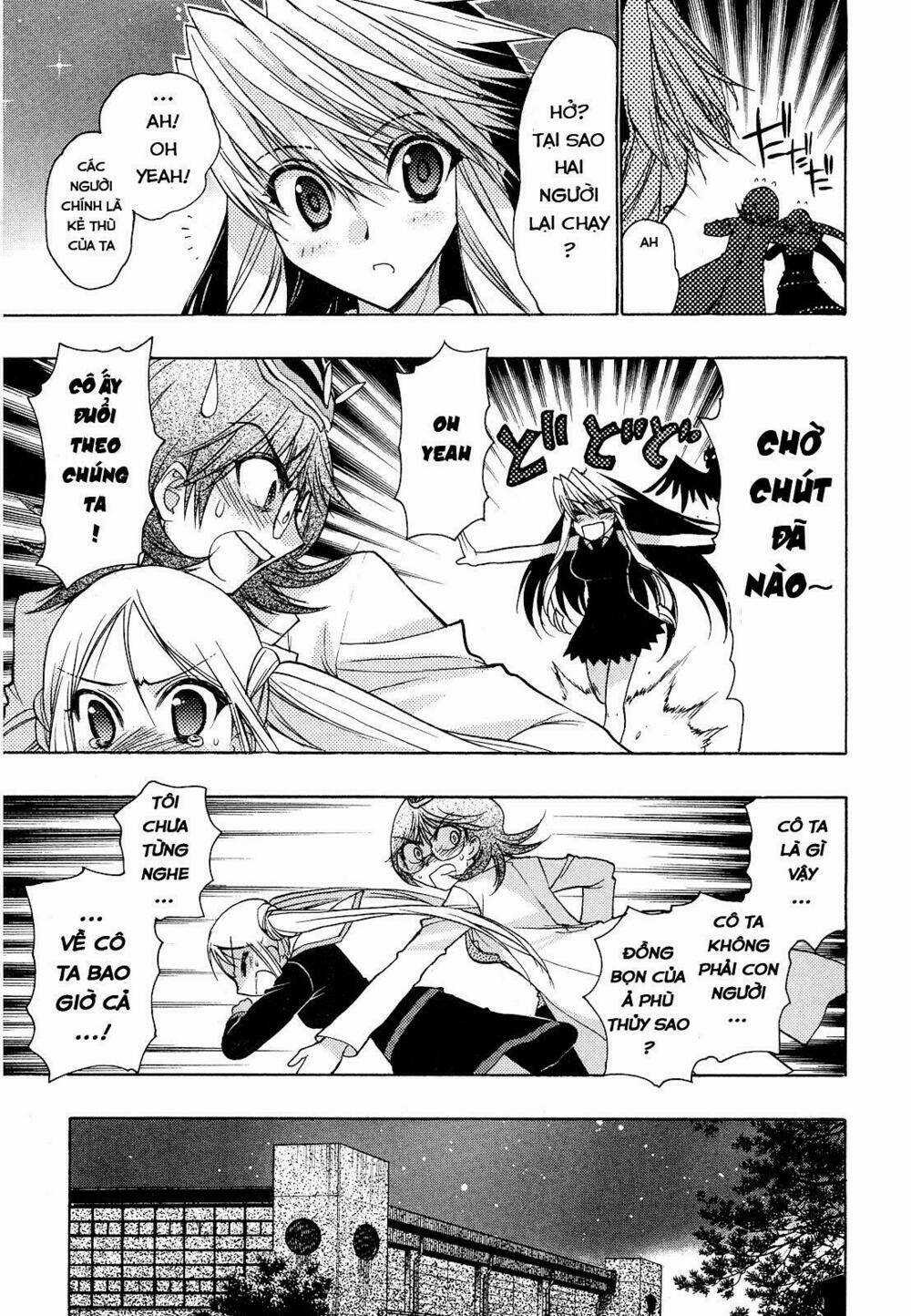 Cô Gái Có Siêu Năng Lực Chapter 22 trang 21