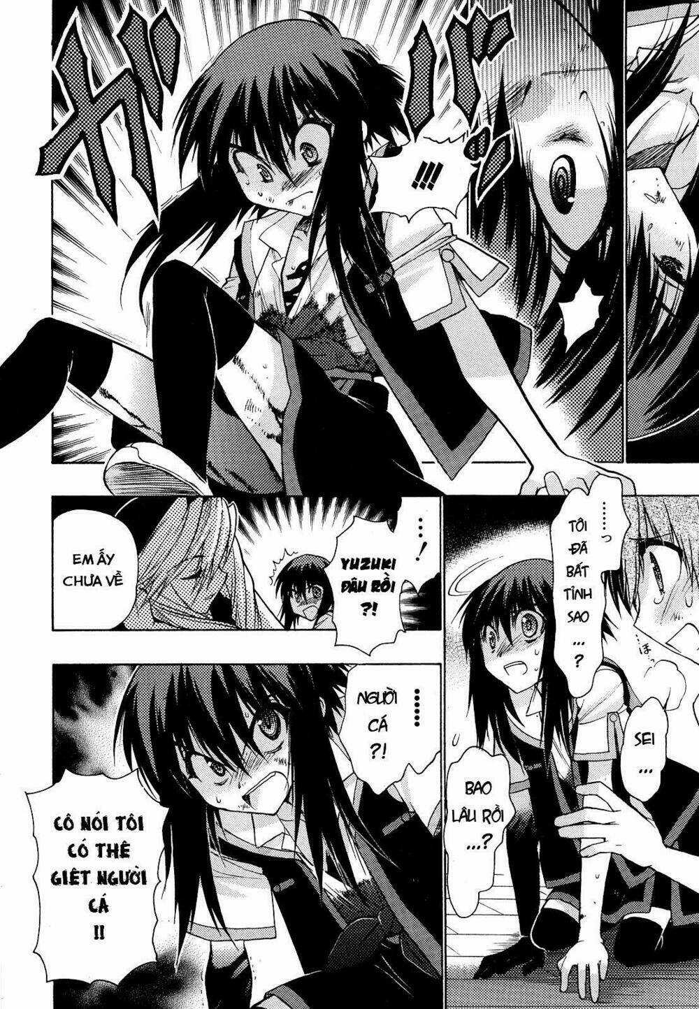 Cô Gái Có Siêu Năng Lực Chapter 22 trang 22