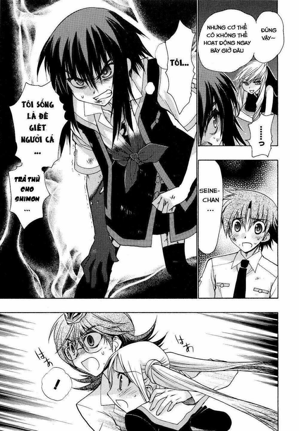 Cô Gái Có Siêu Năng Lực Chapter 22 trang 23