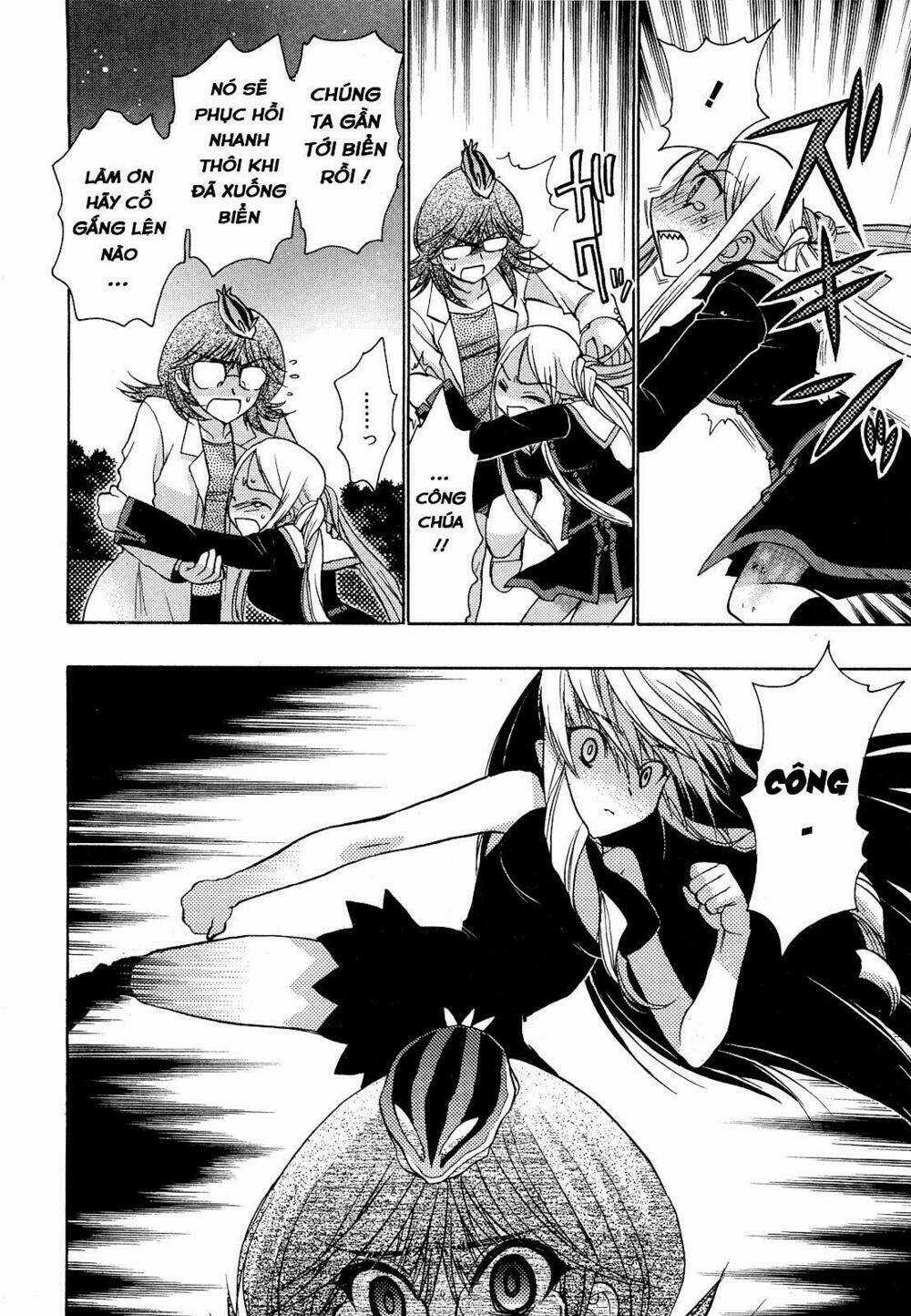 Cô Gái Có Siêu Năng Lực Chapter 22 trang 24