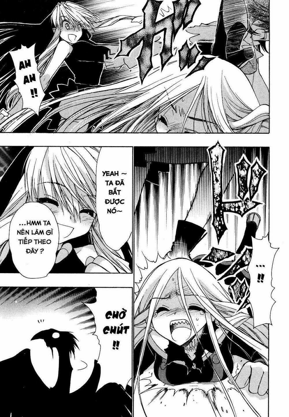 Cô Gái Có Siêu Năng Lực Chapter 22 trang 25