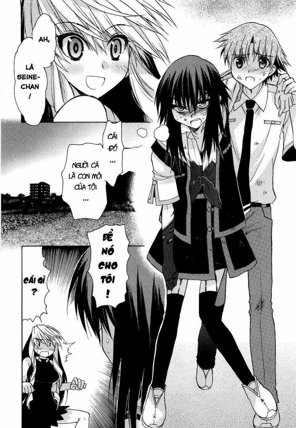 Cô Gái Có Siêu Năng Lực Chapter 22 trang 26