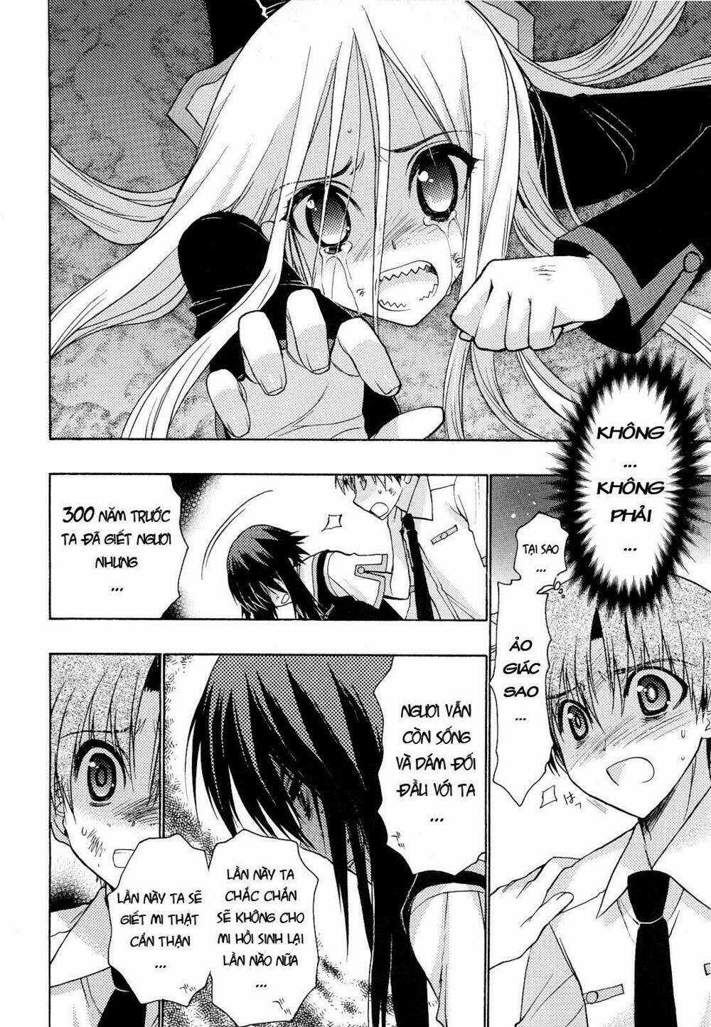 Cô Gái Có Siêu Năng Lực Chapter 22 trang 28