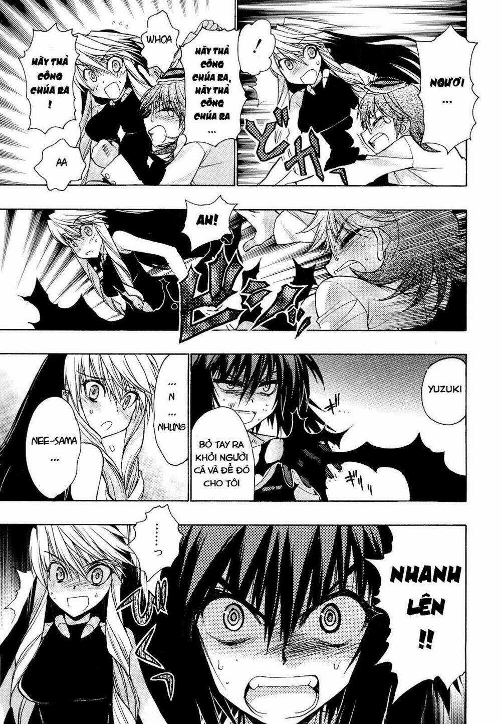 Cô Gái Có Siêu Năng Lực Chapter 22 trang 29