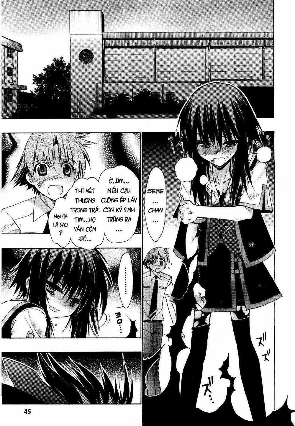 Cô Gái Có Siêu Năng Lực Chapter 22 trang 3