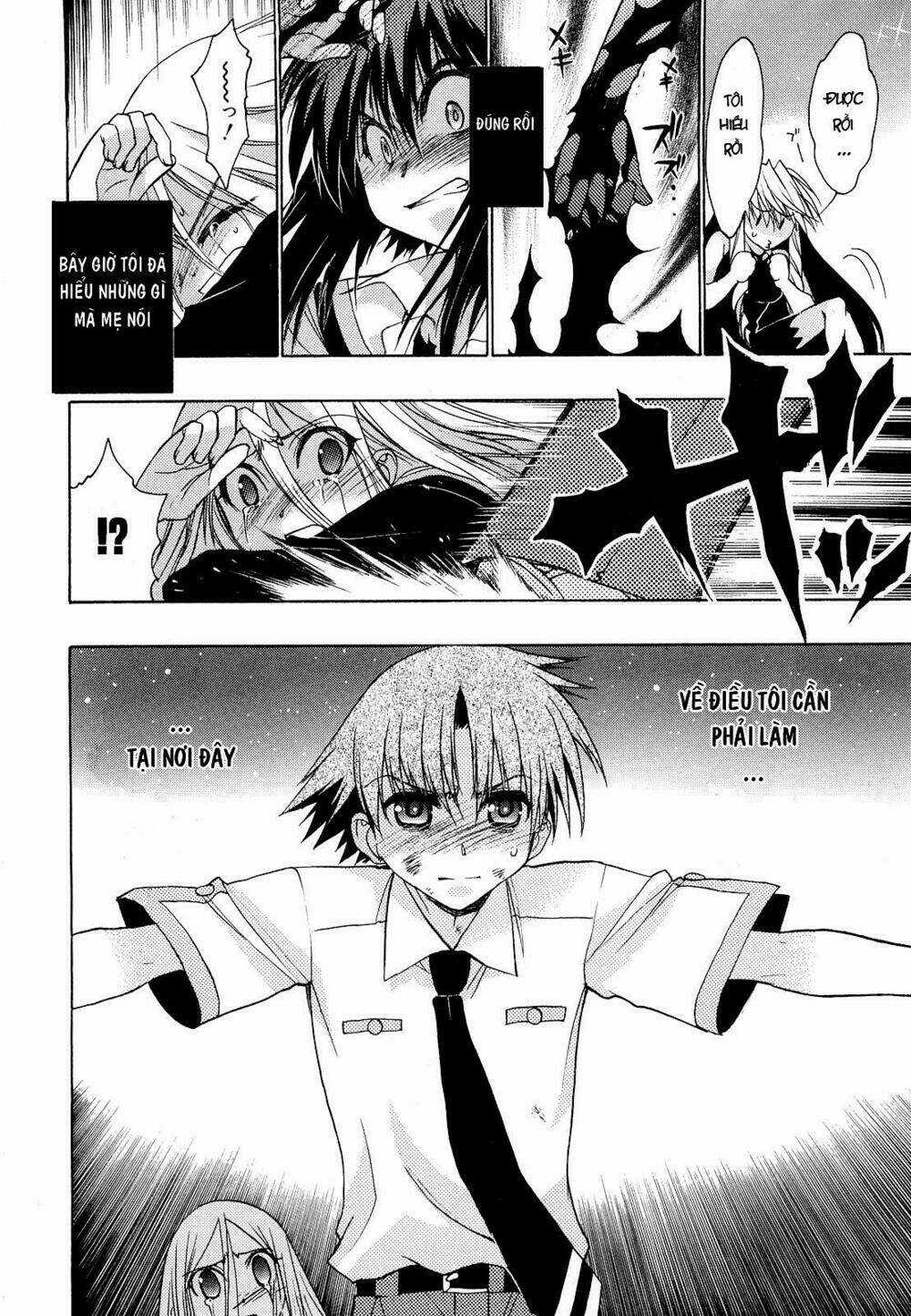 Cô Gái Có Siêu Năng Lực Chapter 22 trang 30