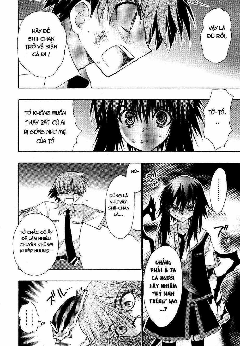 Cô Gái Có Siêu Năng Lực Chapter 22 trang 32