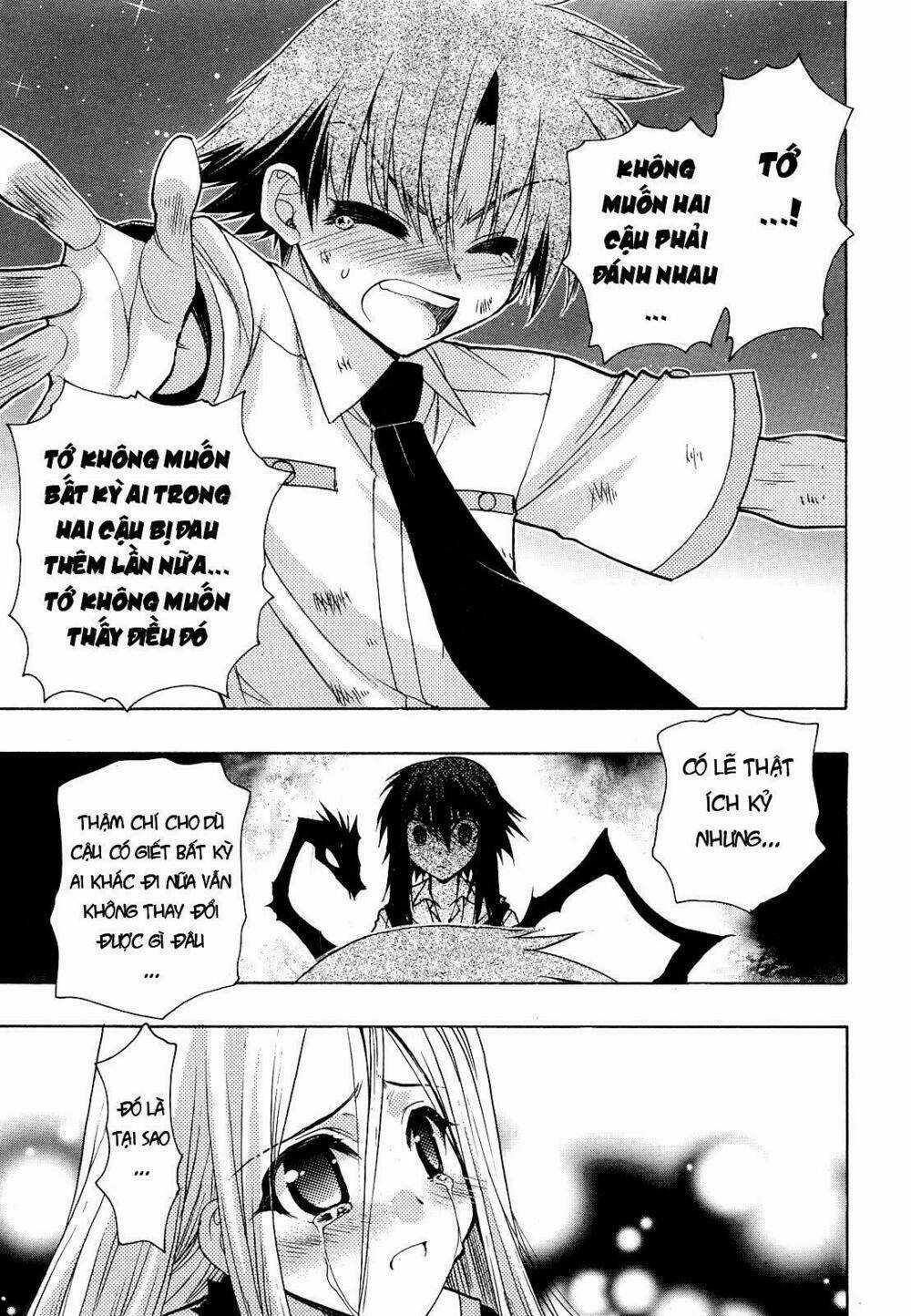 Cô Gái Có Siêu Năng Lực Chapter 22 trang 33